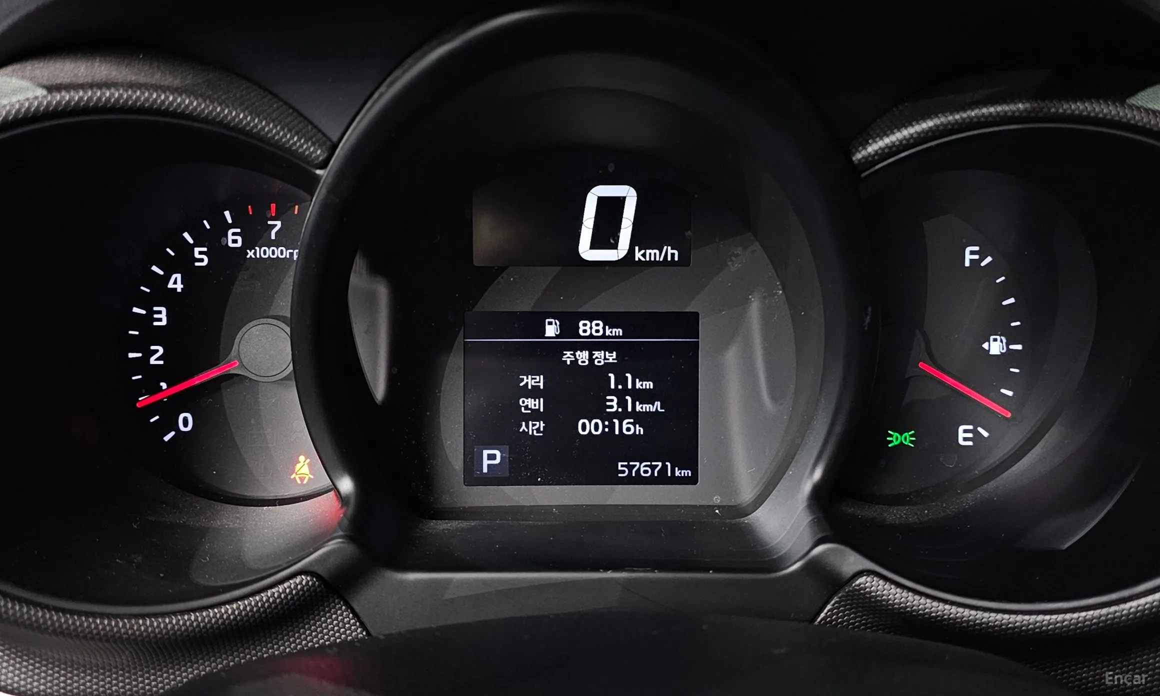 Kia Ray превью 8