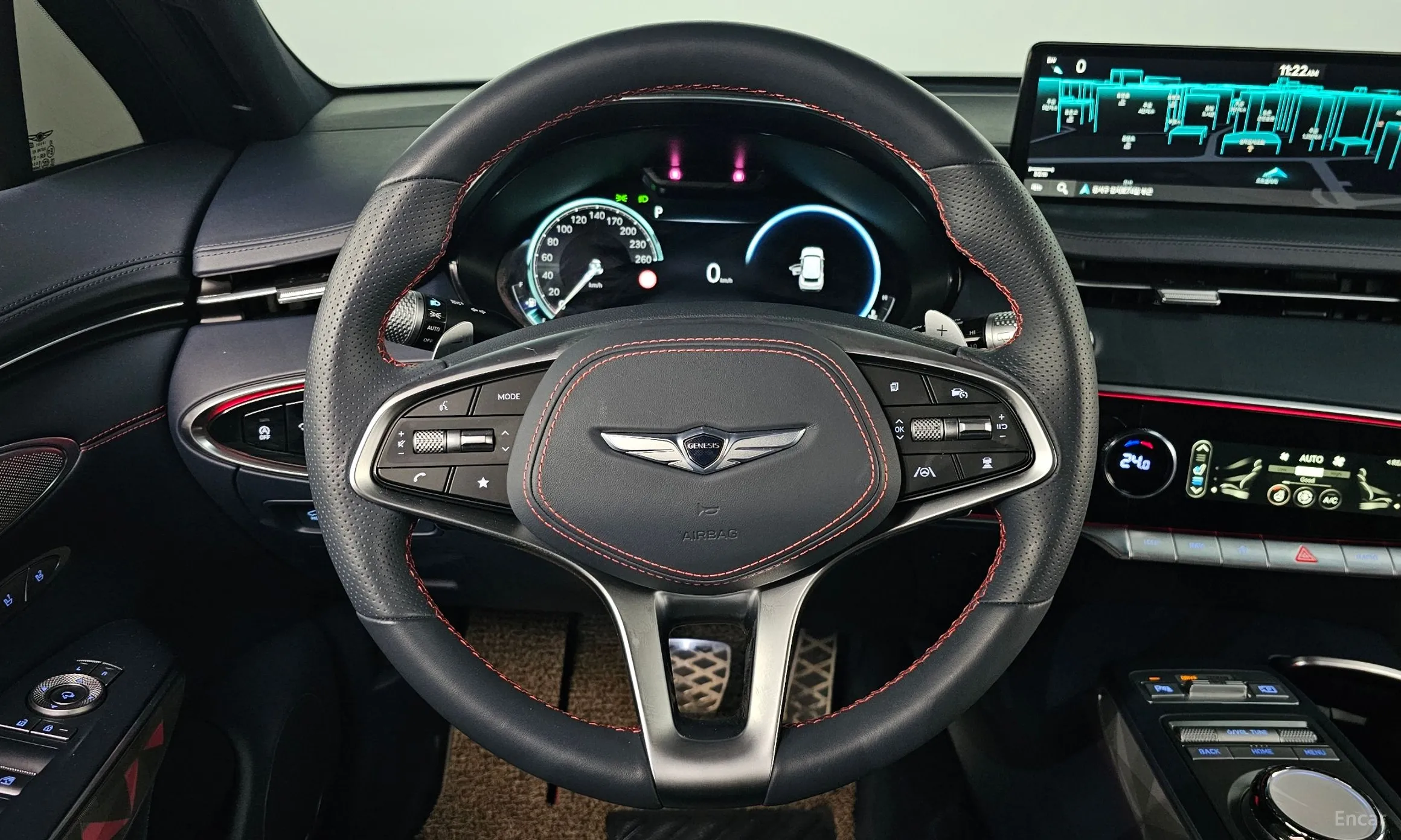 Genesis GV70 превью 13