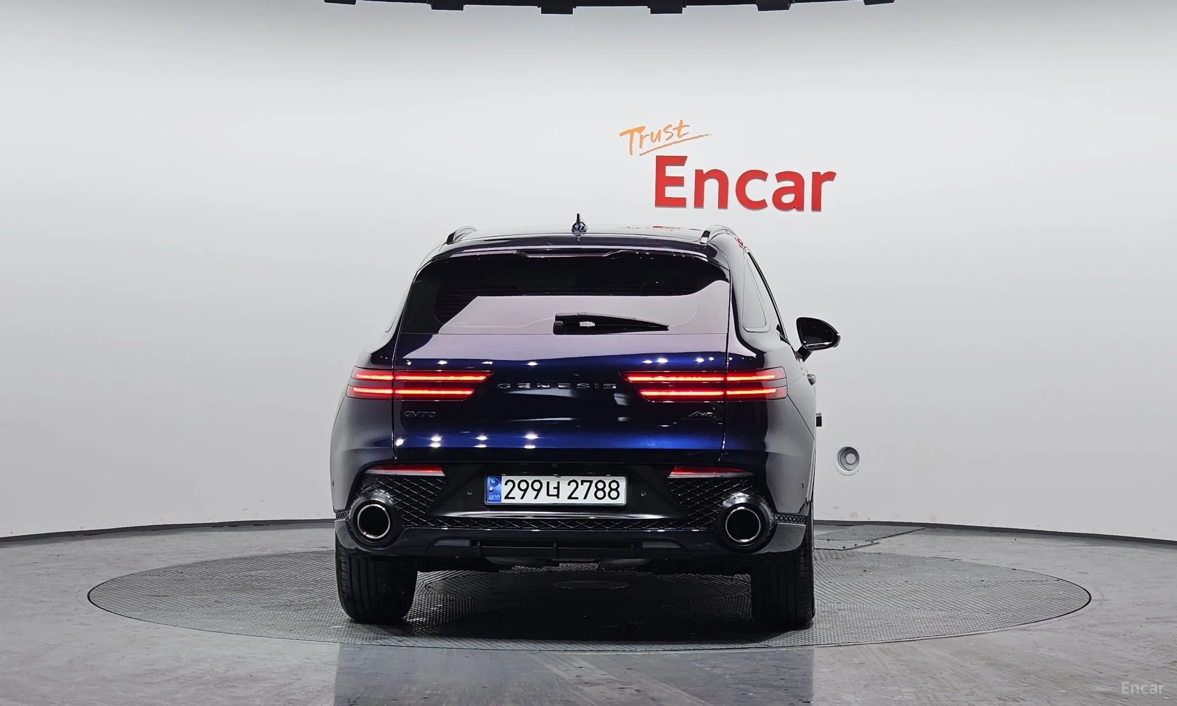 Genesis GV70 превью 4