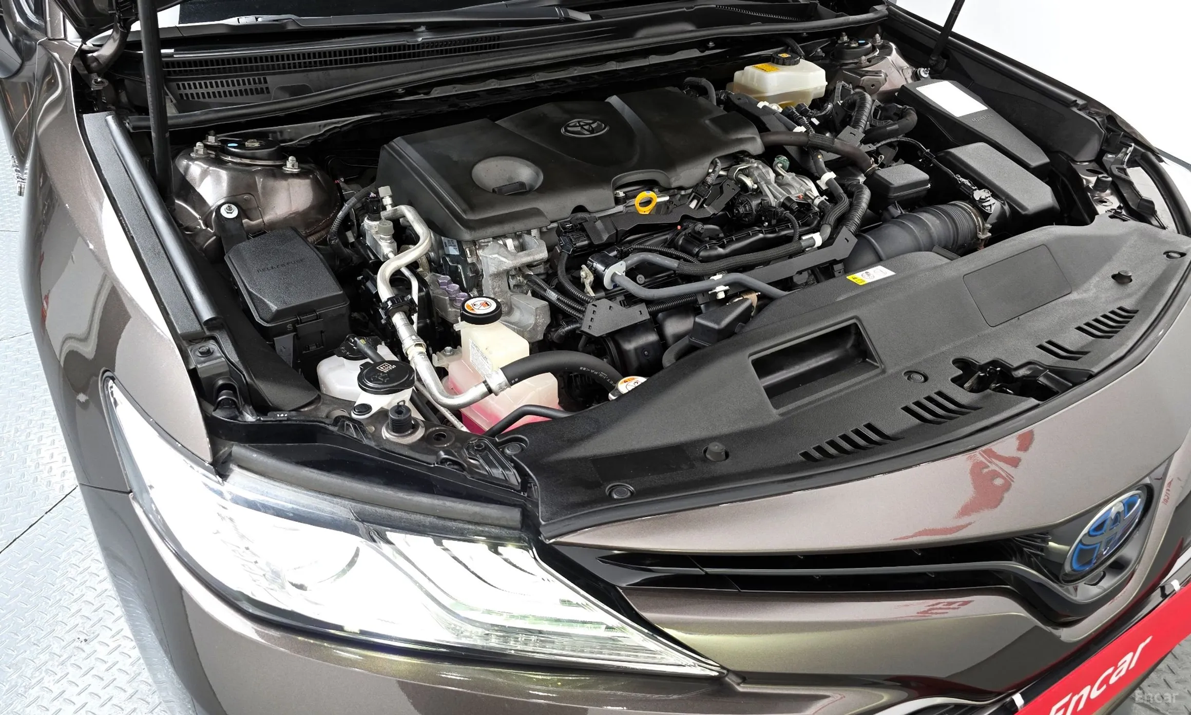 Toyota Camry (XV70) превью 6