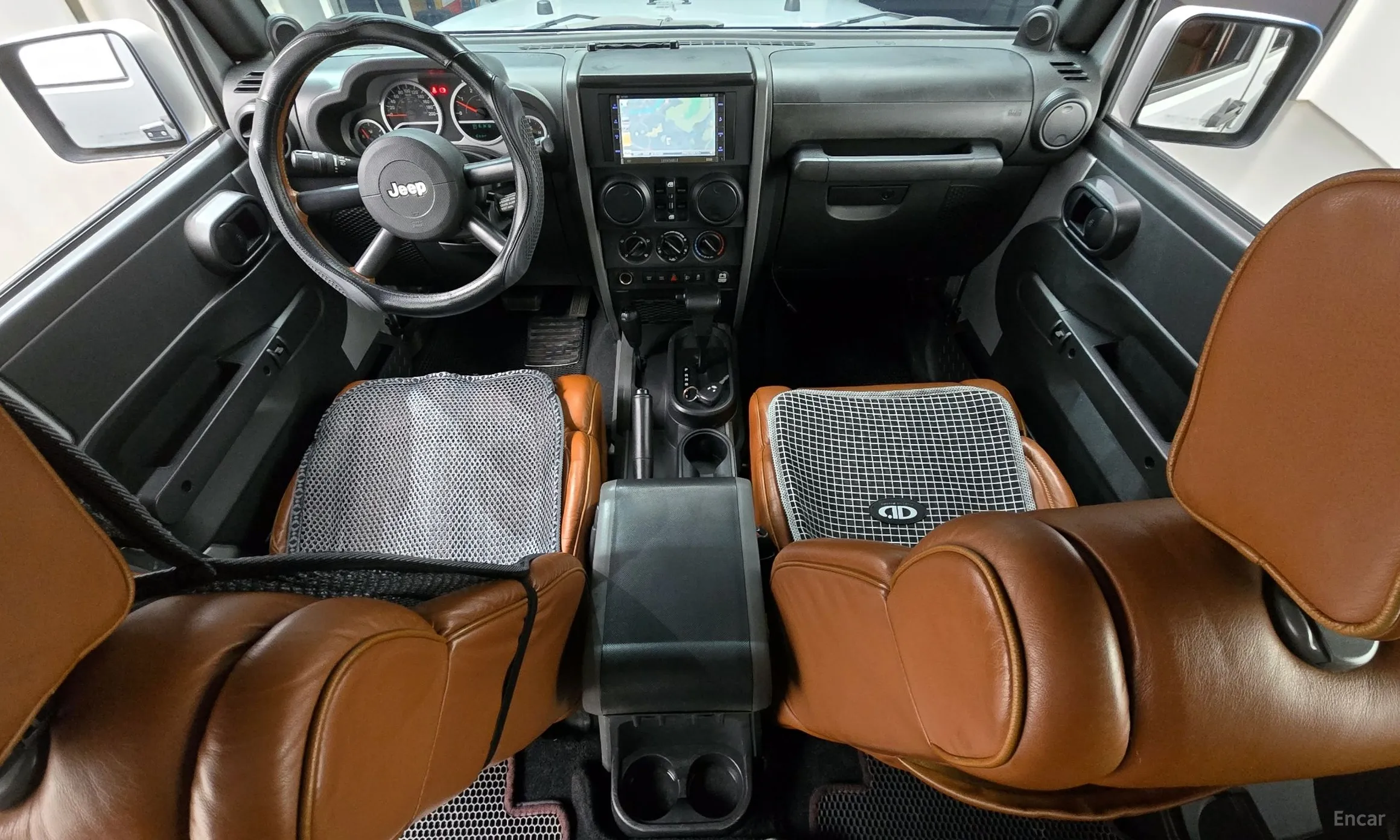 Jeep Wrangler (JK) превью 7