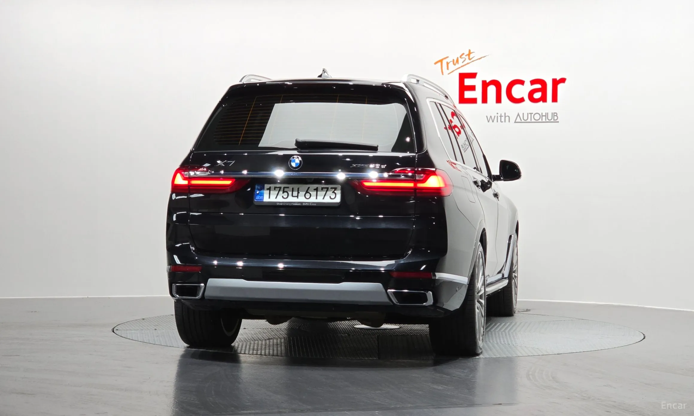 BMW X7 (G07) превью 4