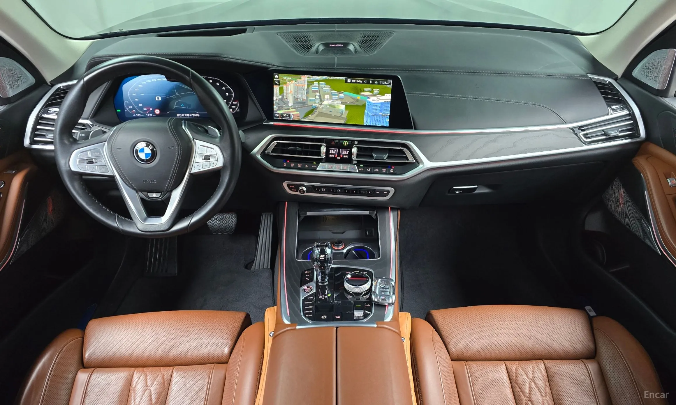 BMW X7 (G07) превью 7