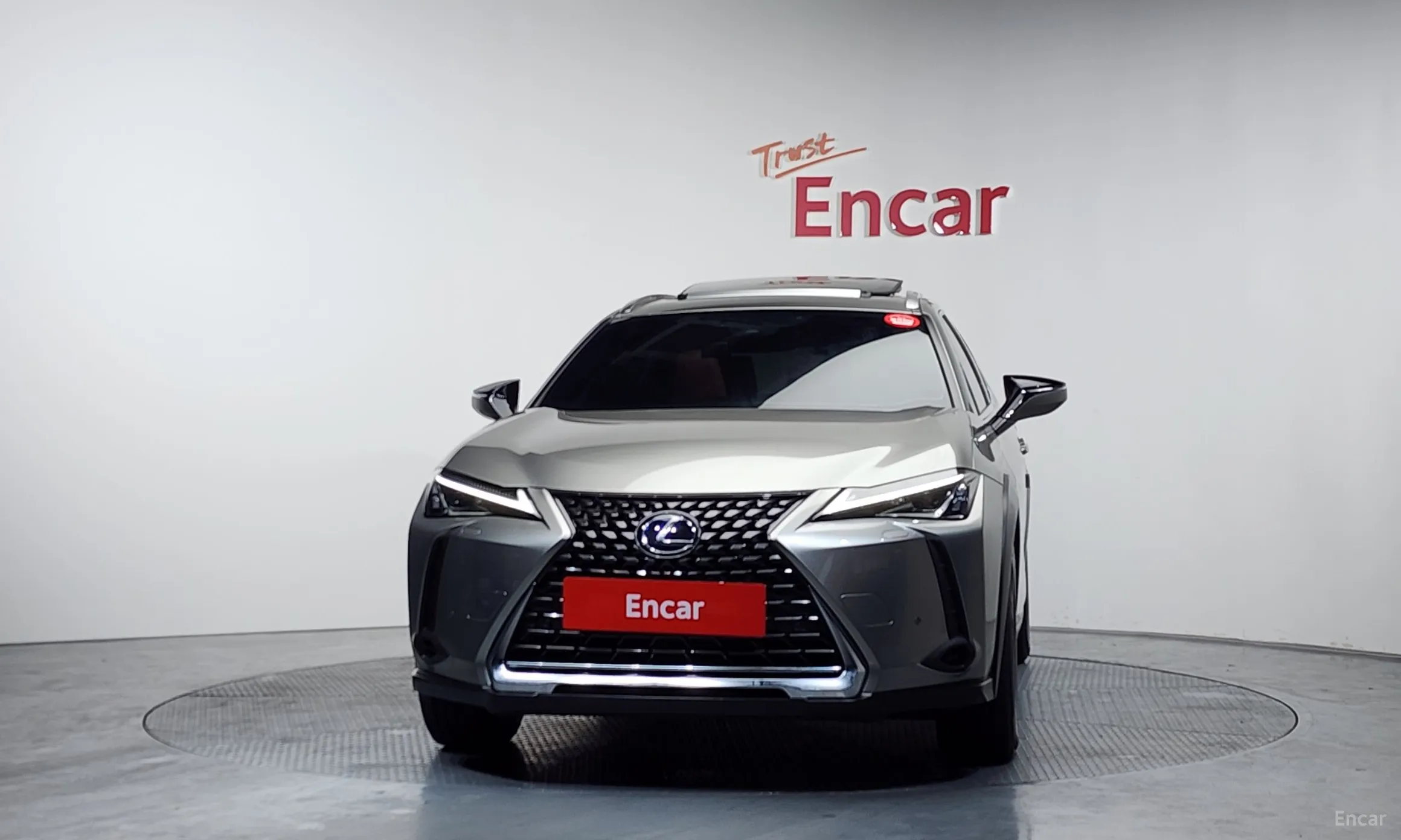 Lexus UX250h превью 3