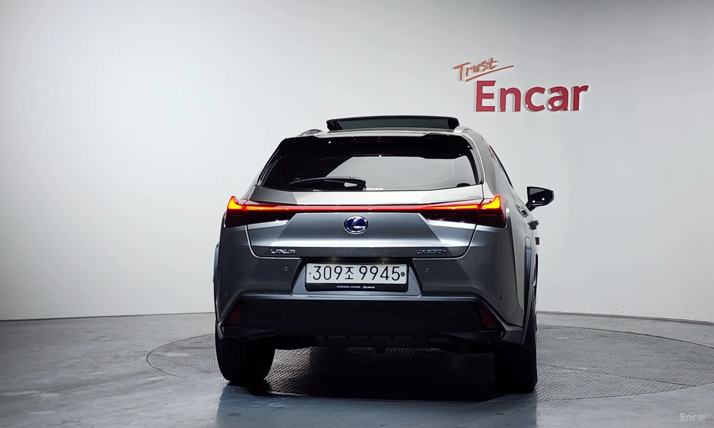 Lexus UX250h превью 4