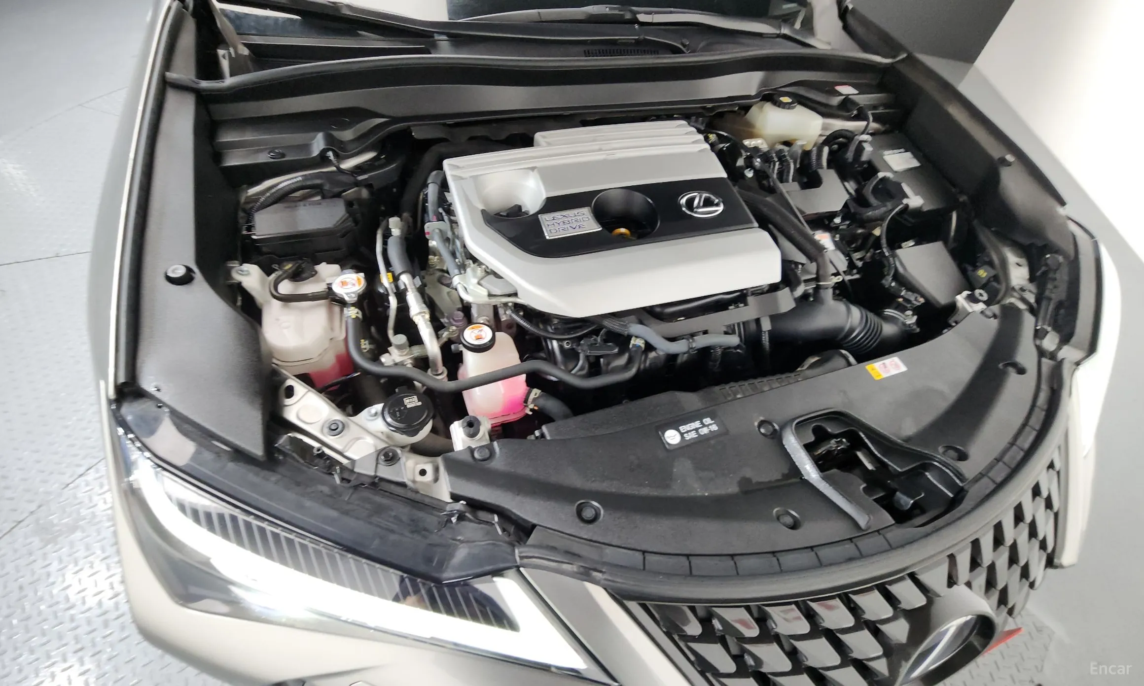 Lexus UX250h превью 6