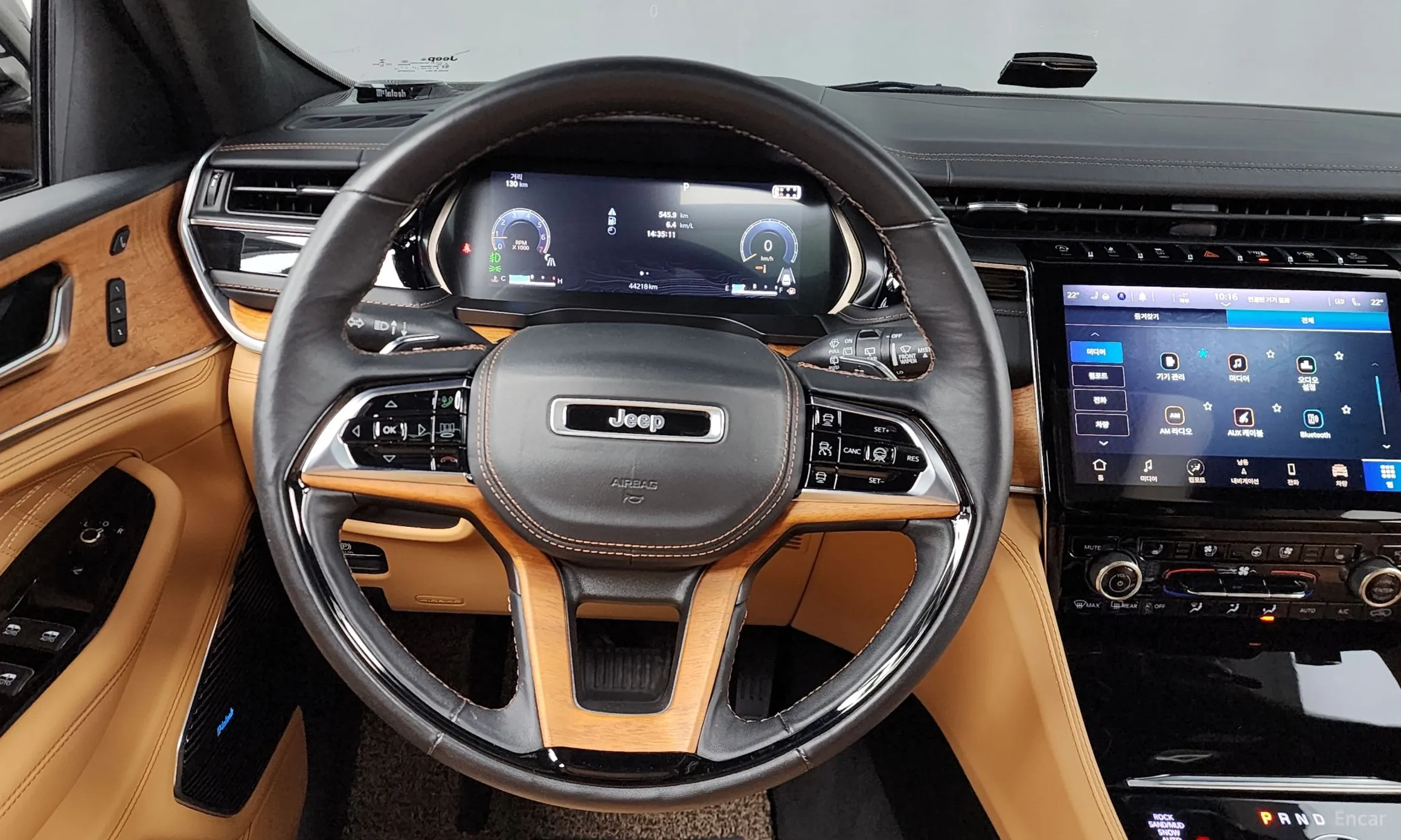 Jeep Grand Cherokee (WL) превью 13
