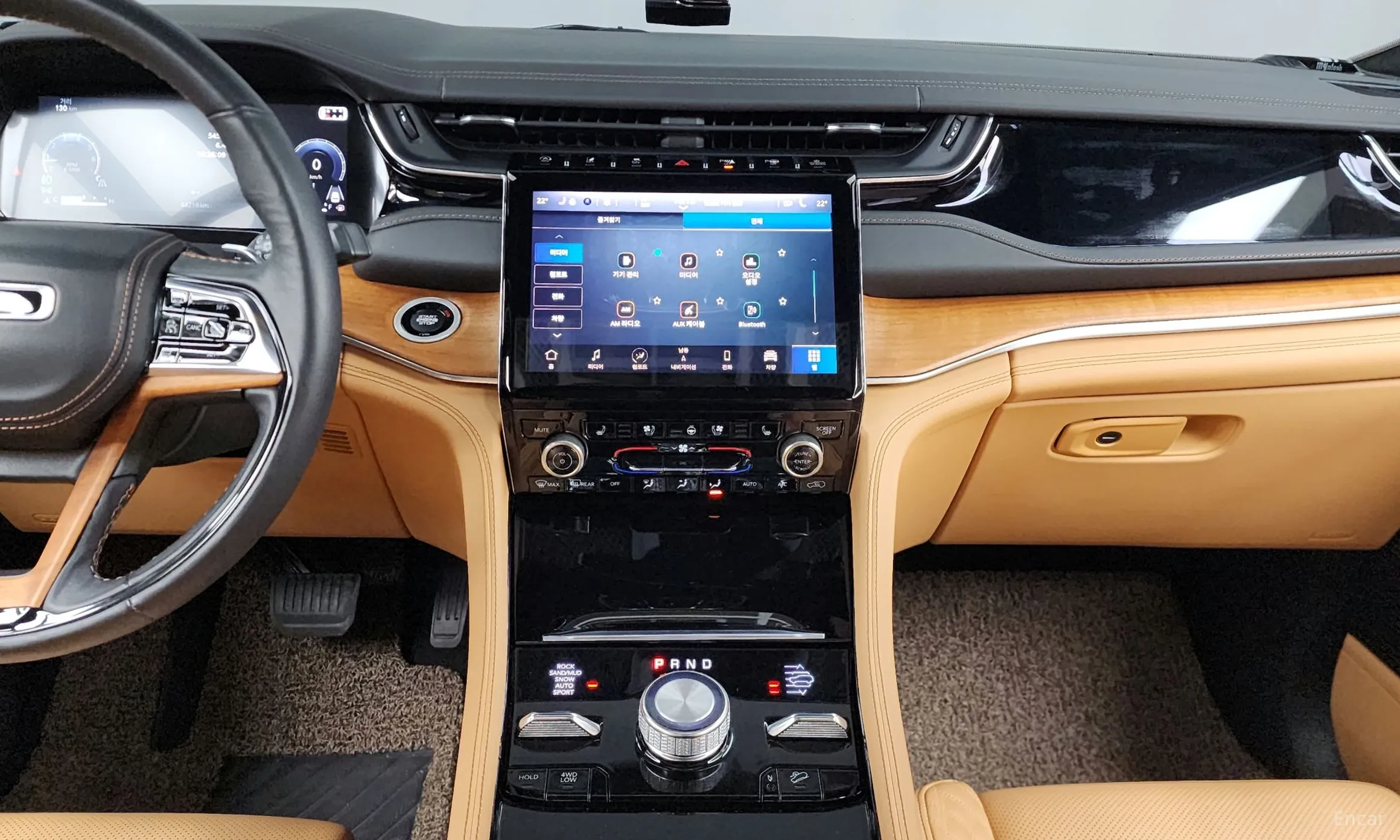 Jeep Grand Cherokee (WL) превью 14