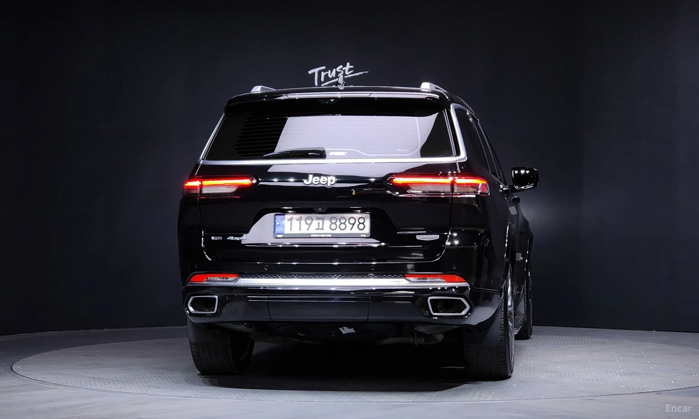 Jeep Grand Cherokee (WL) превью 4