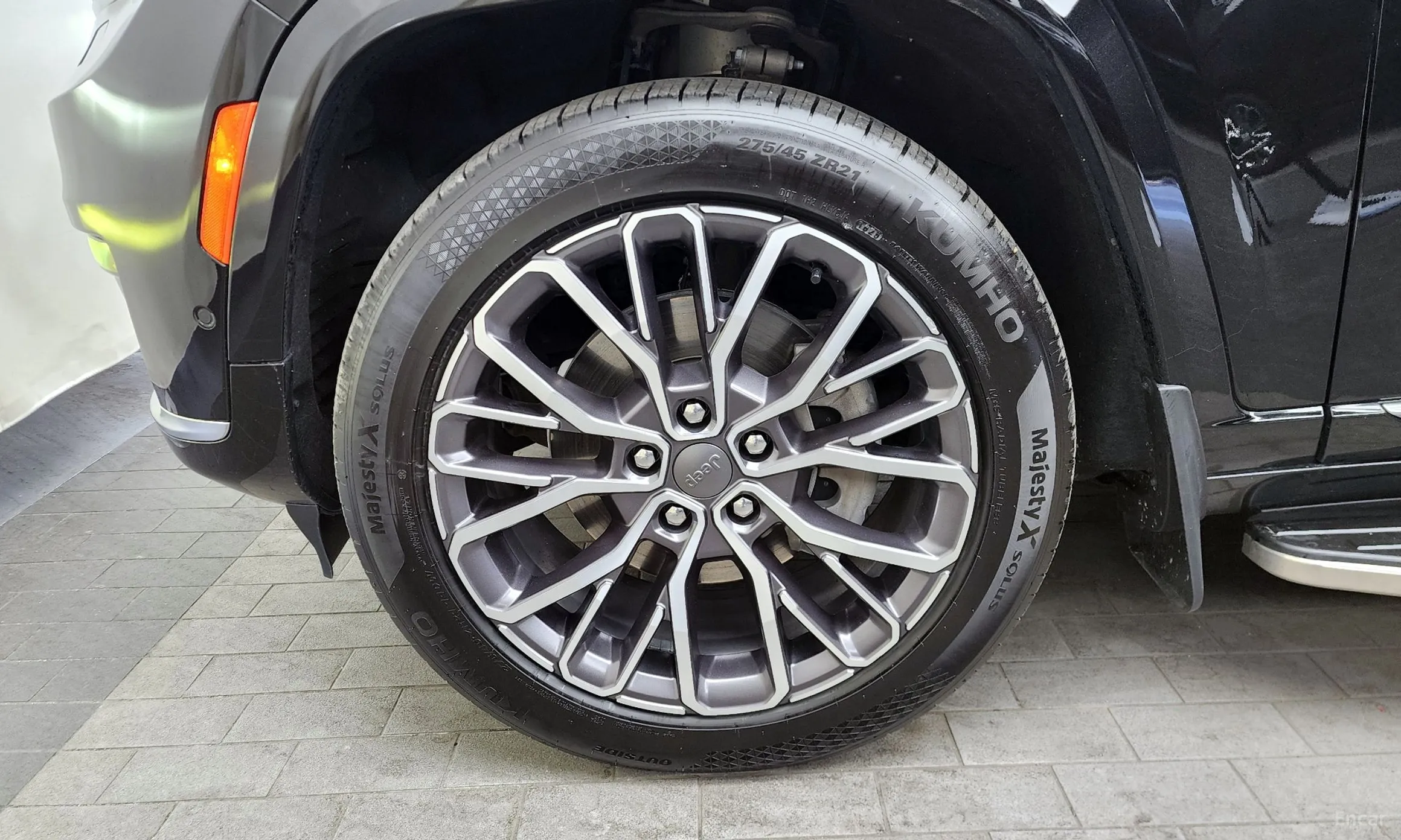 Jeep Grand Cherokee (WL) превью 5