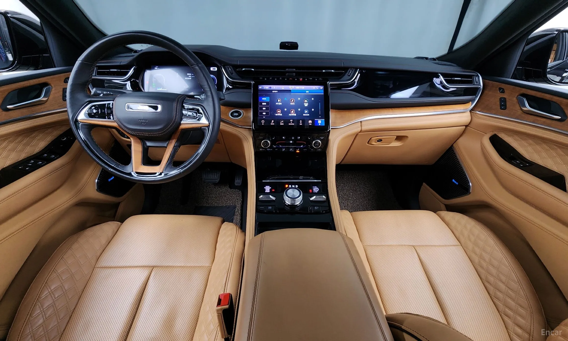 Jeep Grand Cherokee (WL) превью 7