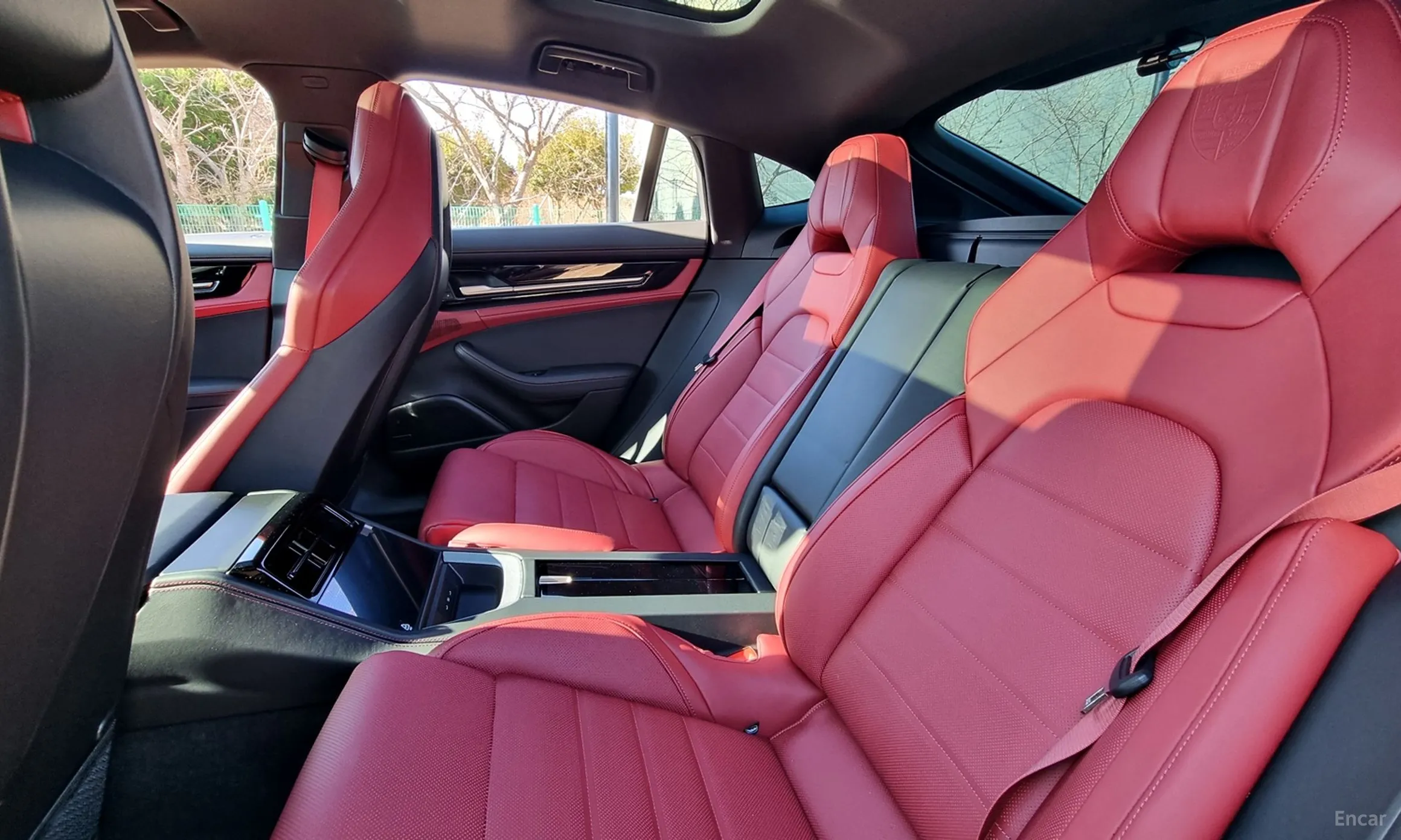 Porsche Panamera (976) превью 13