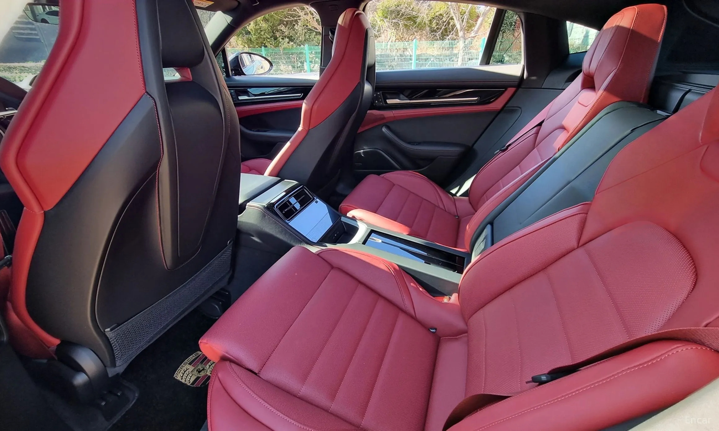 Porsche Panamera (976) превью 14