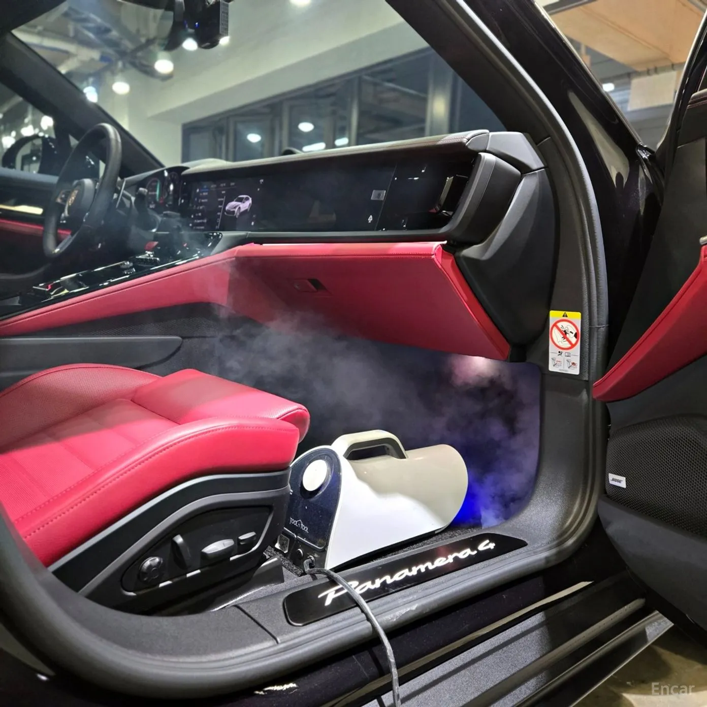 Porsche Panamera (976) превью 4