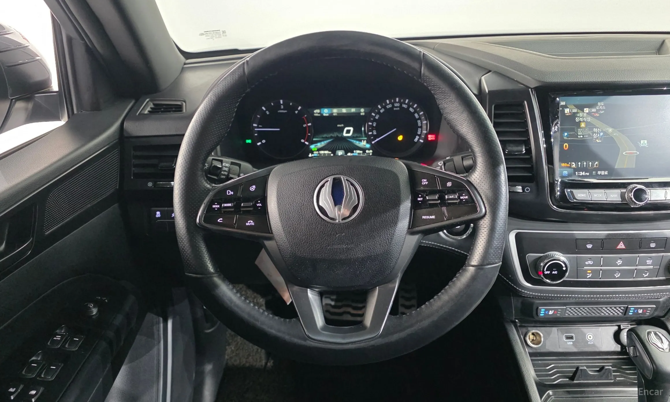 KG Mobility (SsangYong) Rexton Sports Khan превью 14