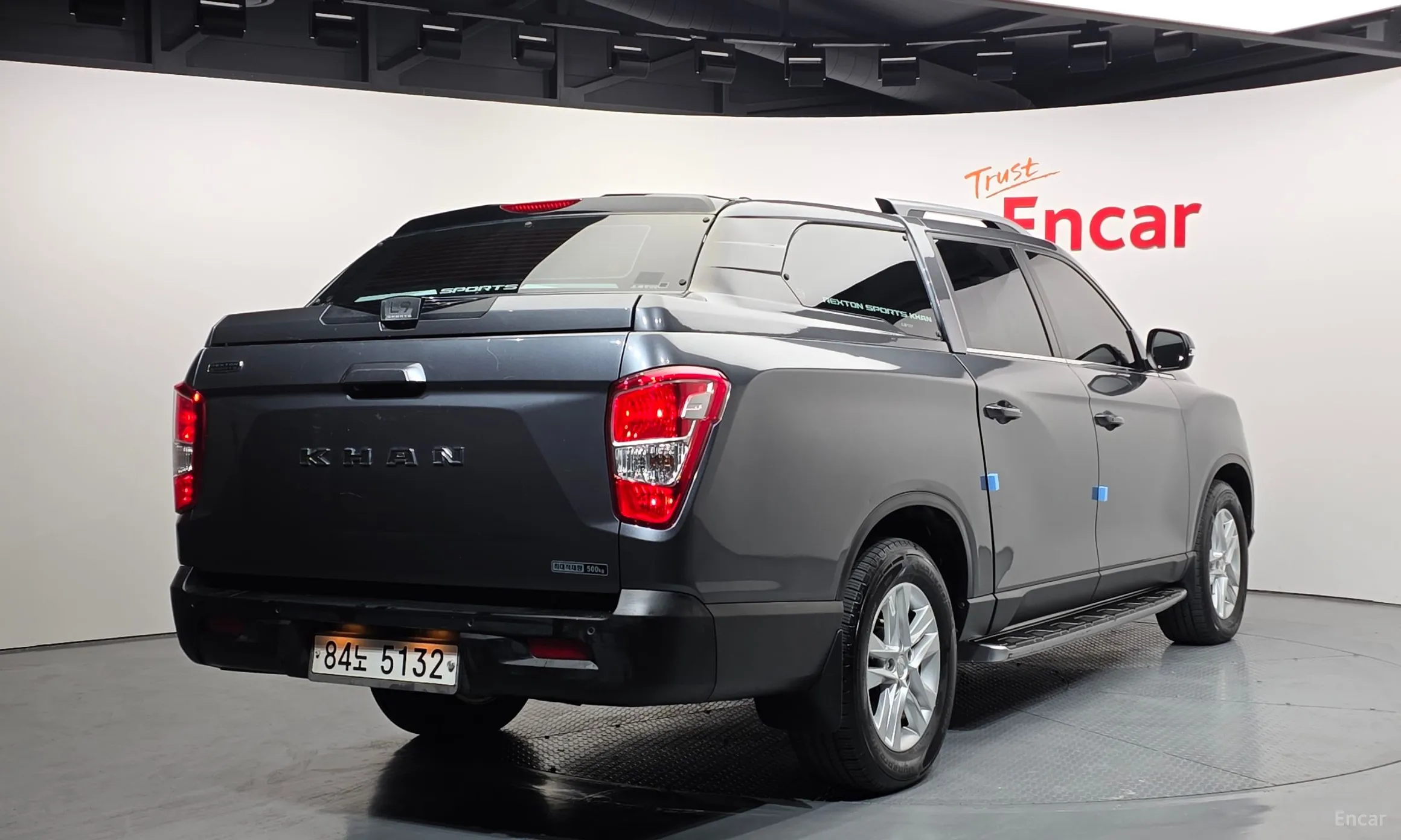 KG Mobility (SsangYong) Rexton Sports Khan превью 2