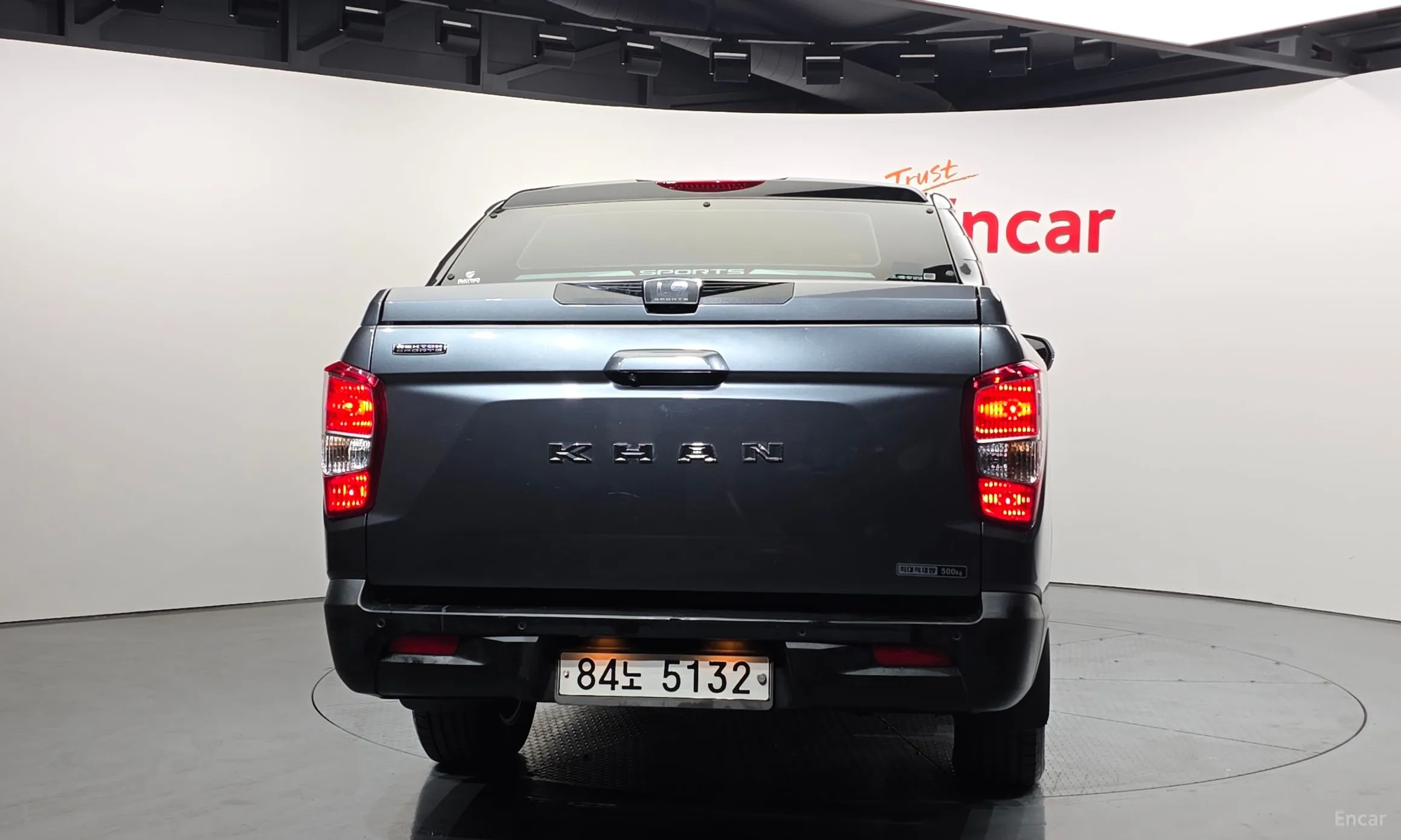 KG Mobility (SsangYong) Rexton Sports Khan превью 4