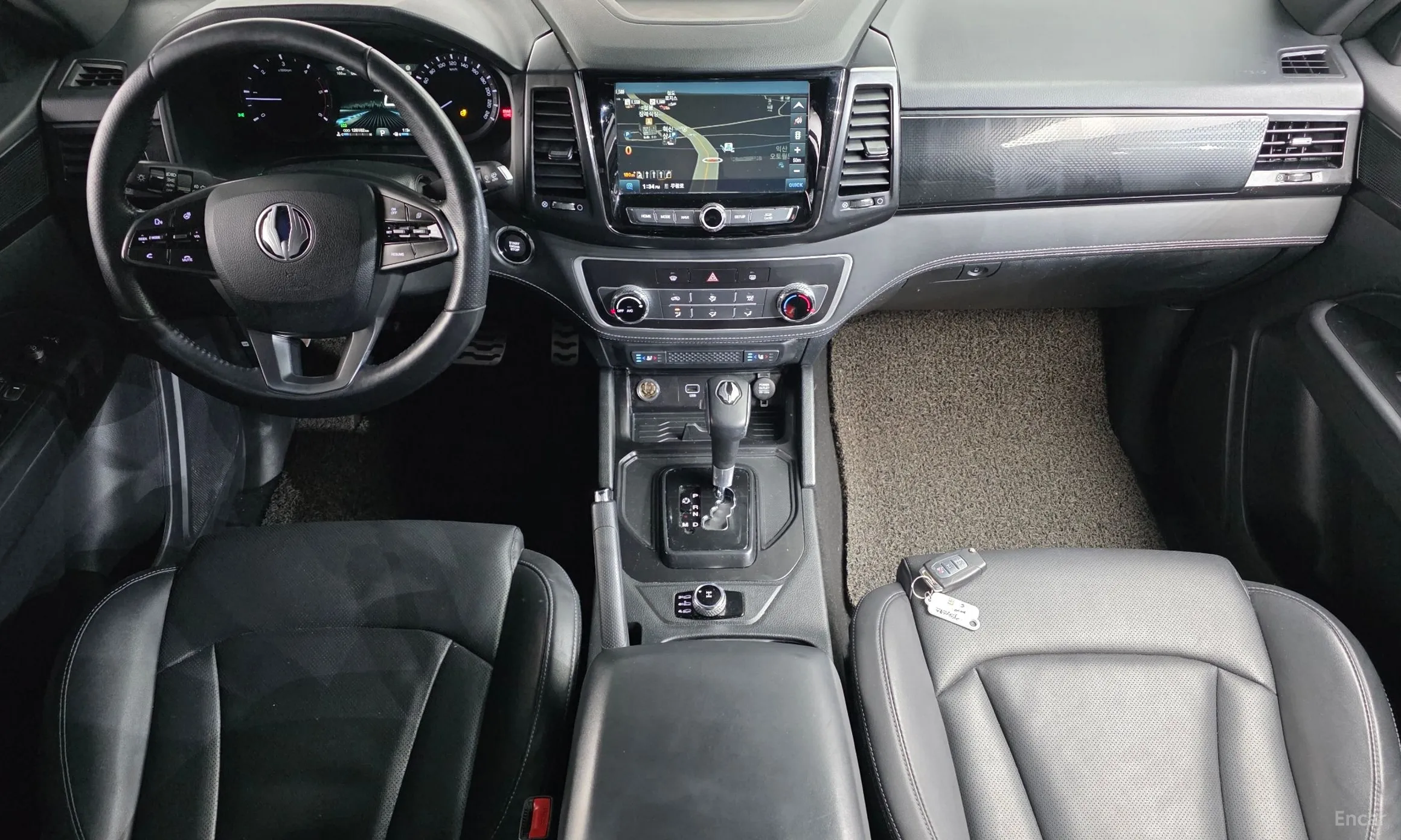 KG Mobility (SsangYong) Rexton Sports Khan превью 7