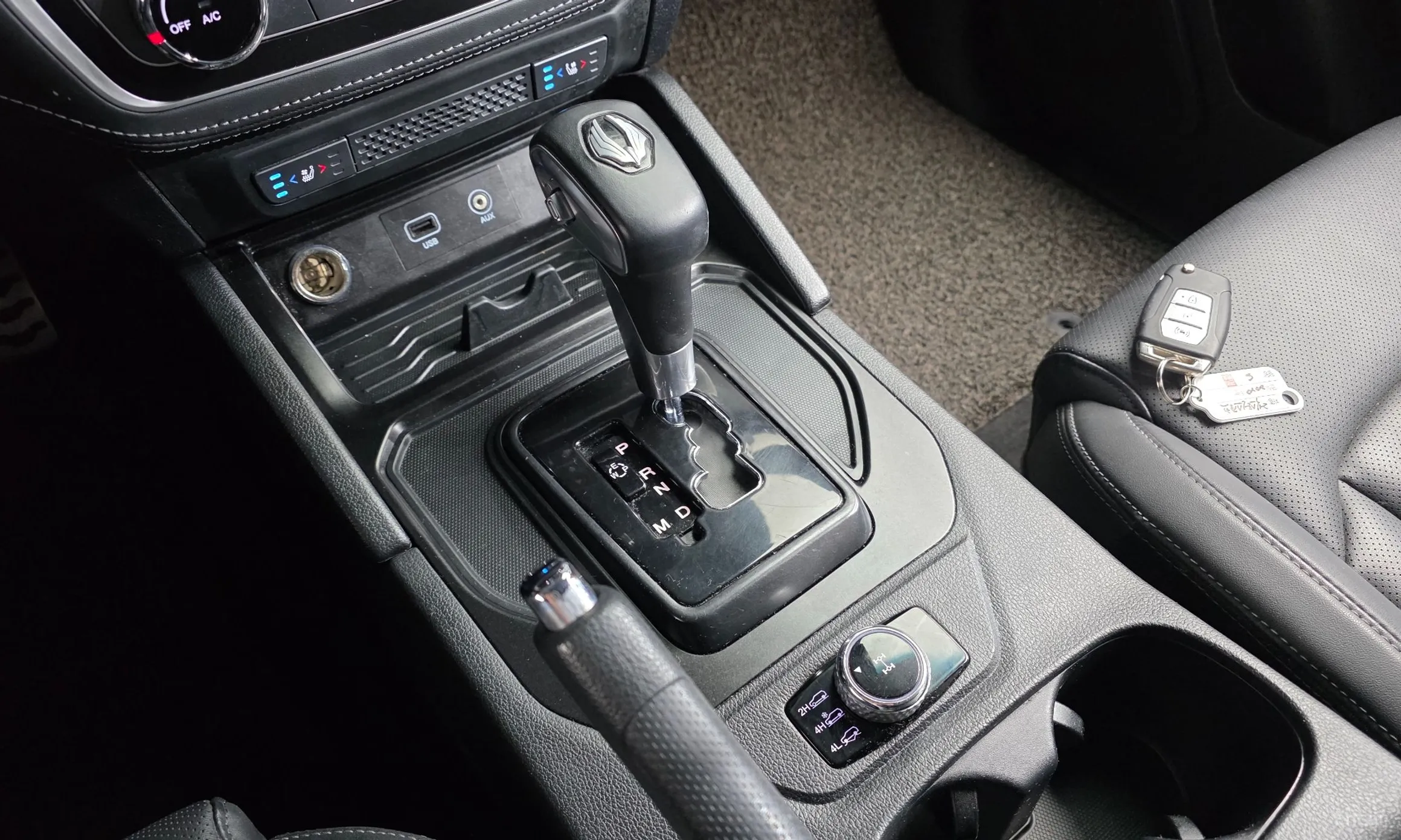 KG Mobility (SsangYong) Rexton Sports Khan превью 9