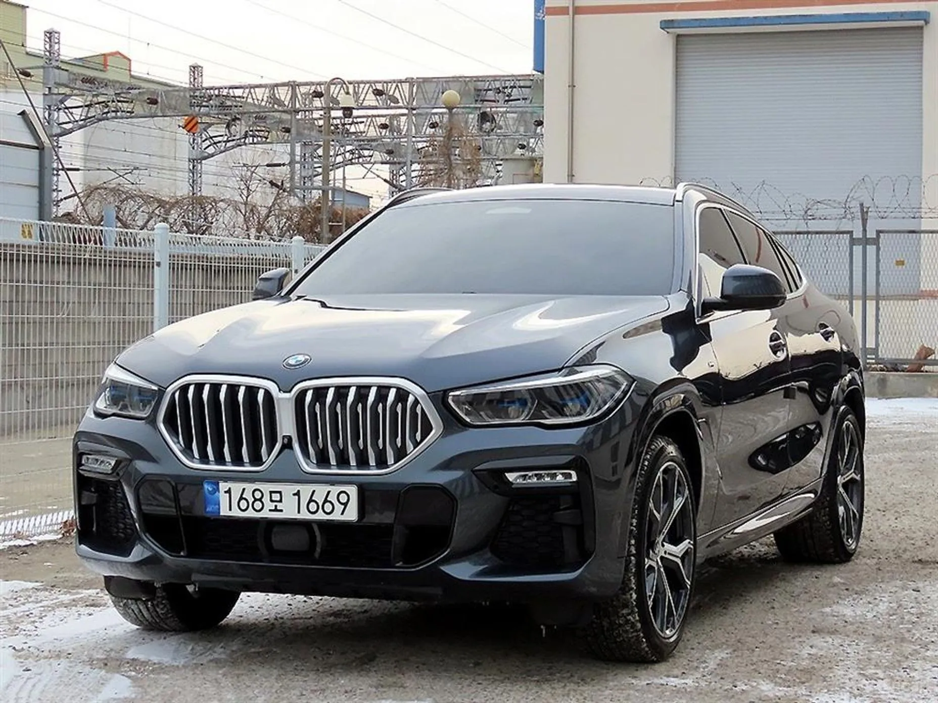 BMW X6 (G06) превью 2
