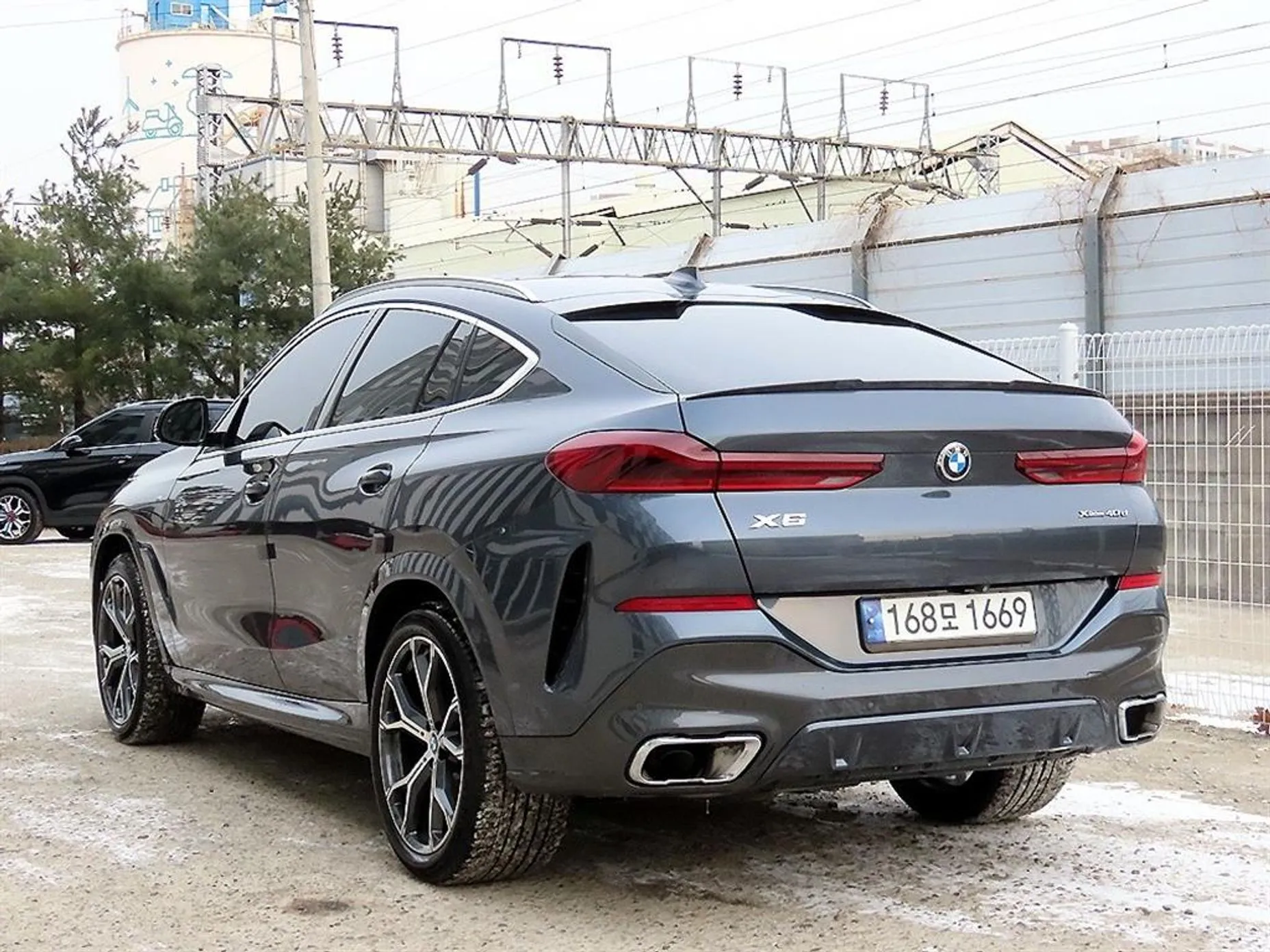 BMW X6 (G06) превью 3