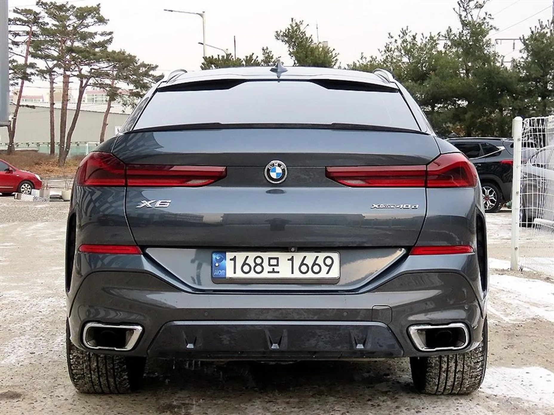 BMW X6 (G06) превью 4
