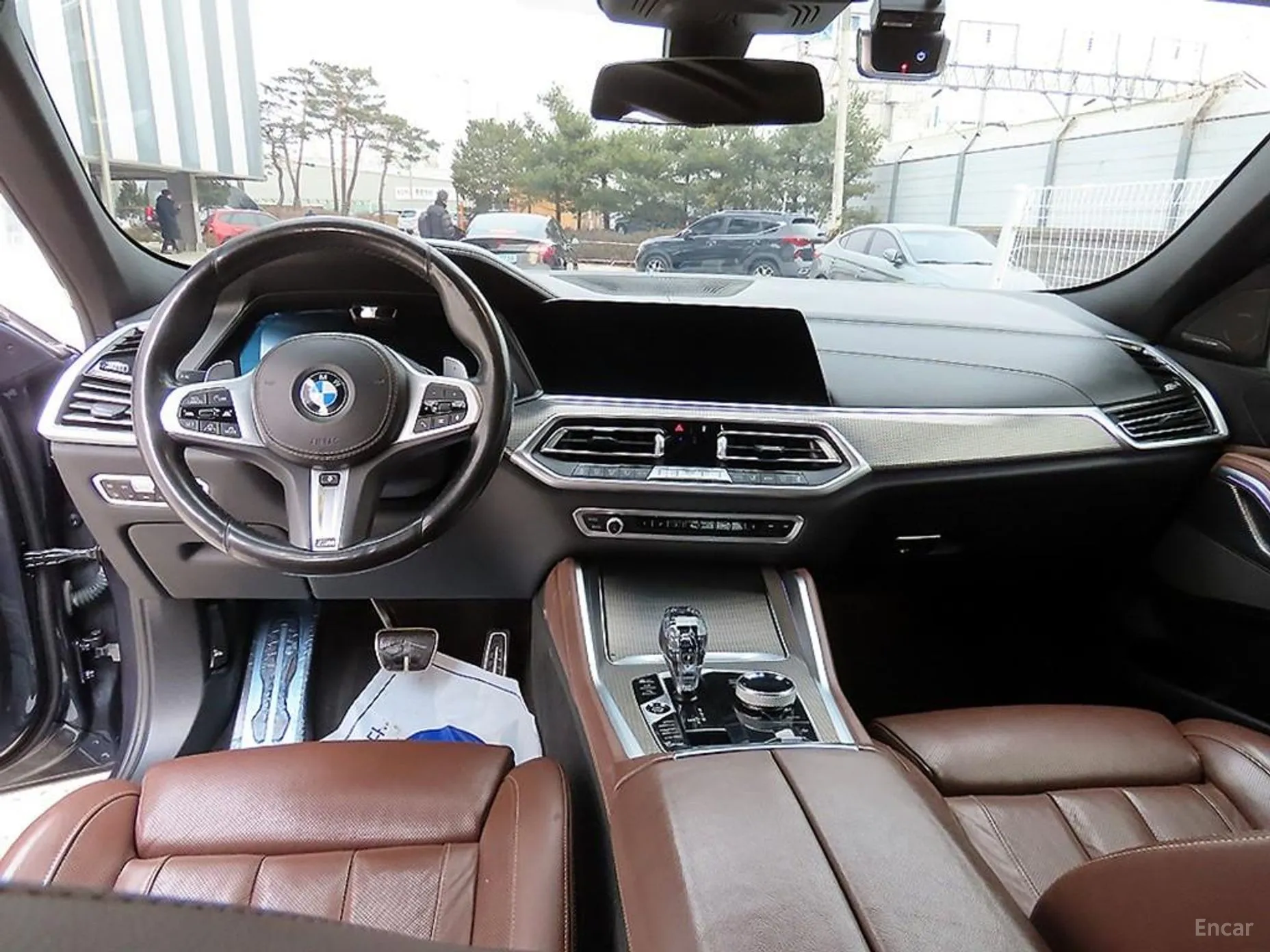 BMW X6 (G06) превью 7