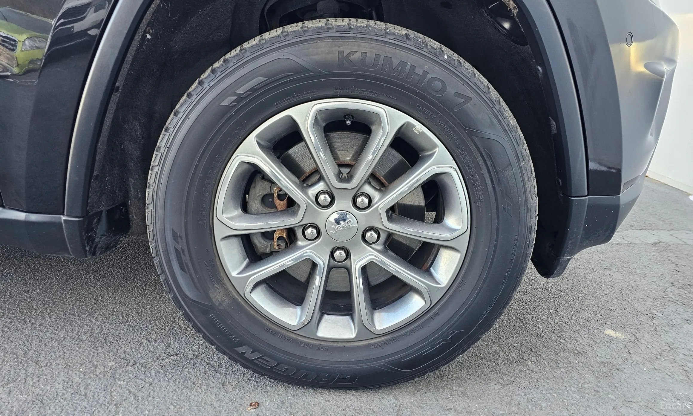 Jeep Grand Cherokee превью 5