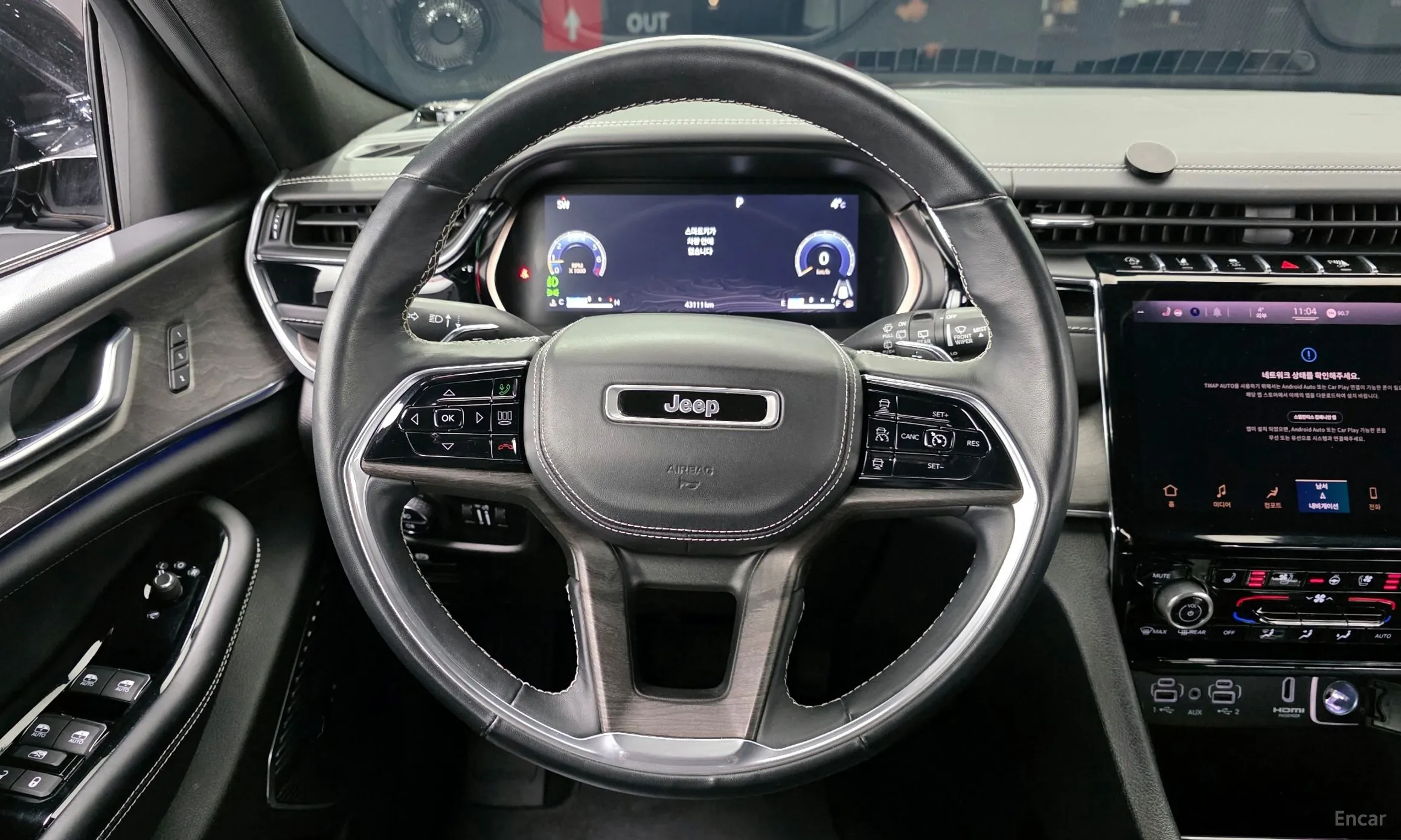 Jeep Grand Cherokee (WL) превью 13