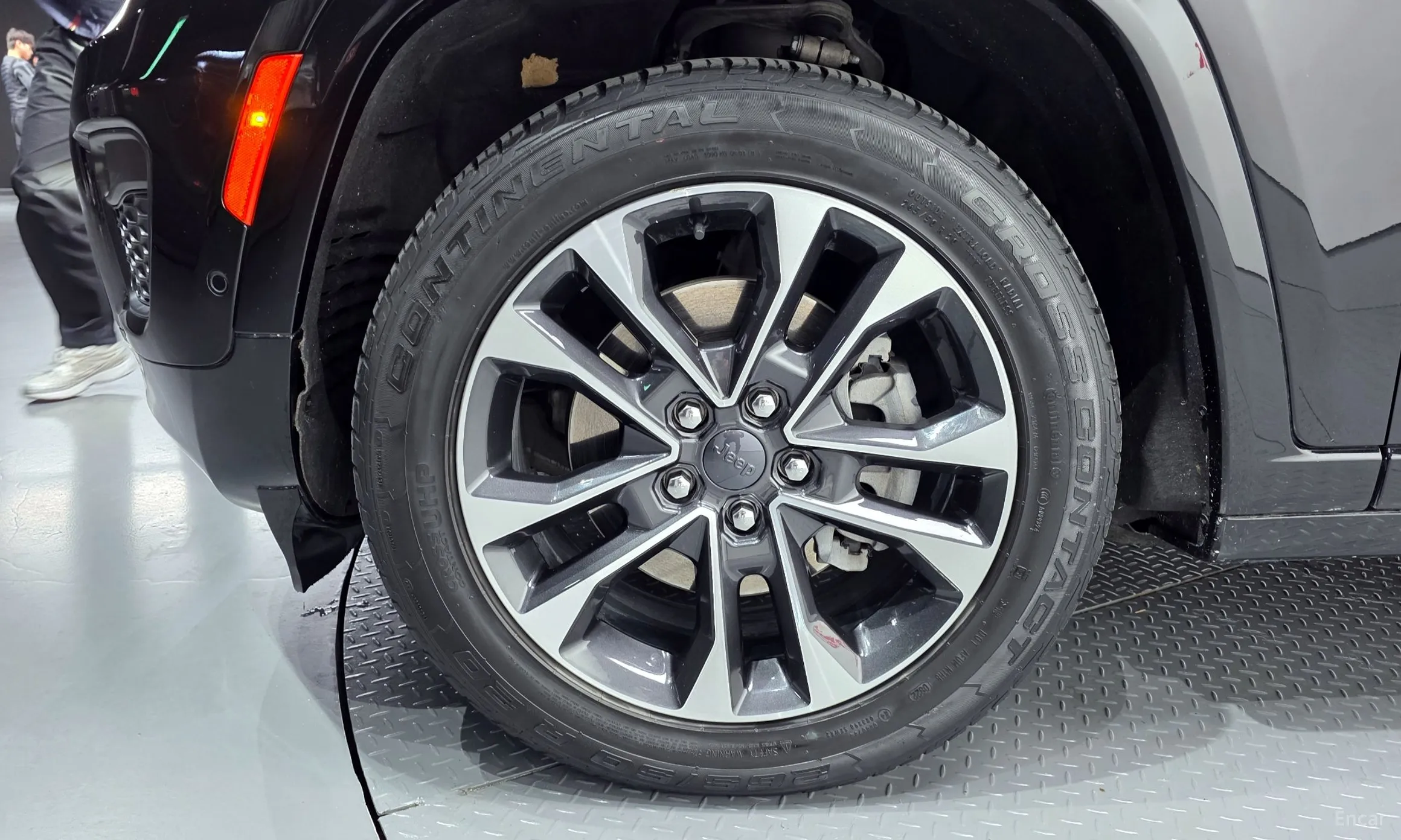 Jeep Grand Cherokee (WL) превью 5