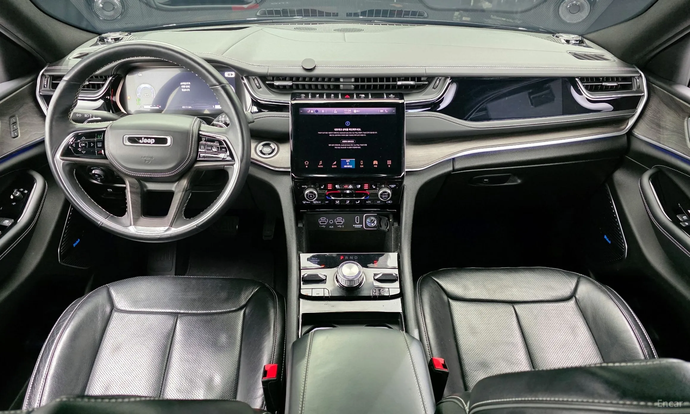 Jeep Grand Cherokee (WL) превью 7