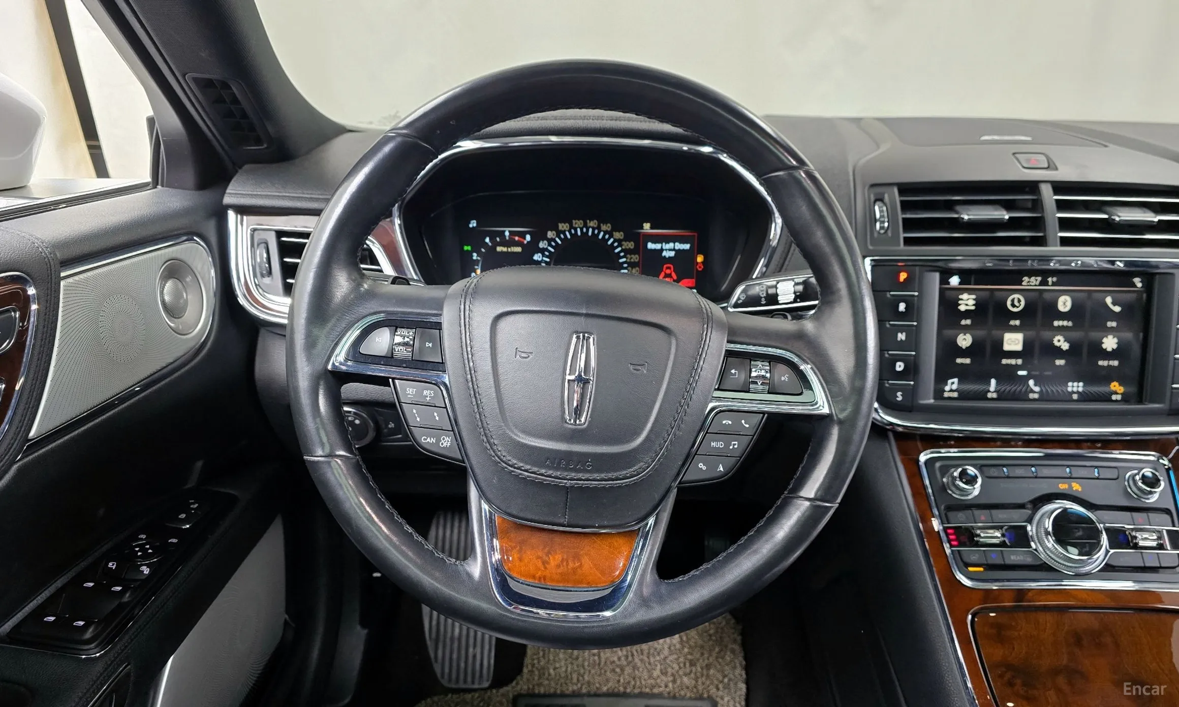 Lincoln Continental Gen 10 превью 13