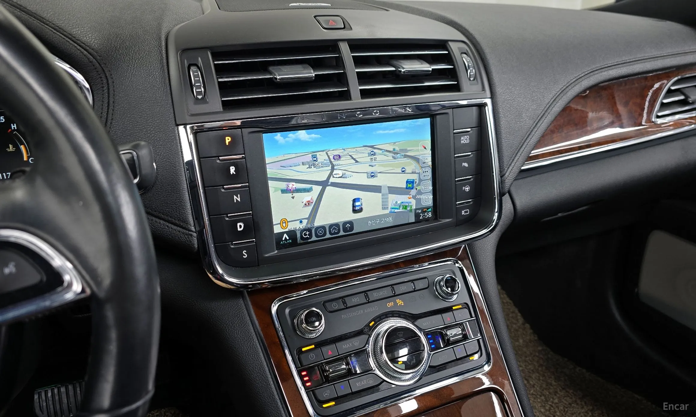 Lincoln Continental Gen 10 превью 14
