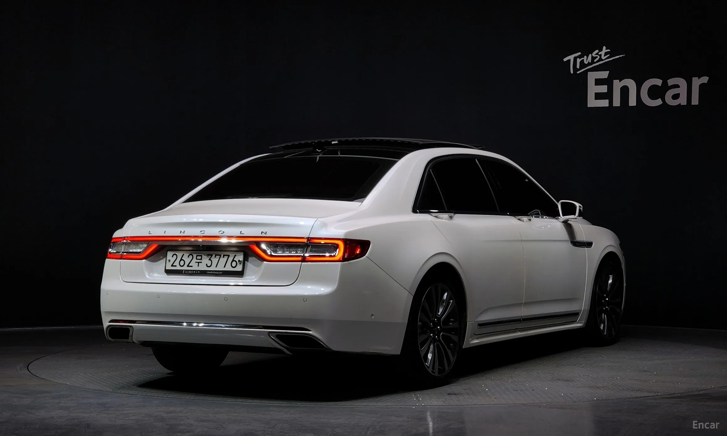 Lincoln Continental Gen 10 превью 2