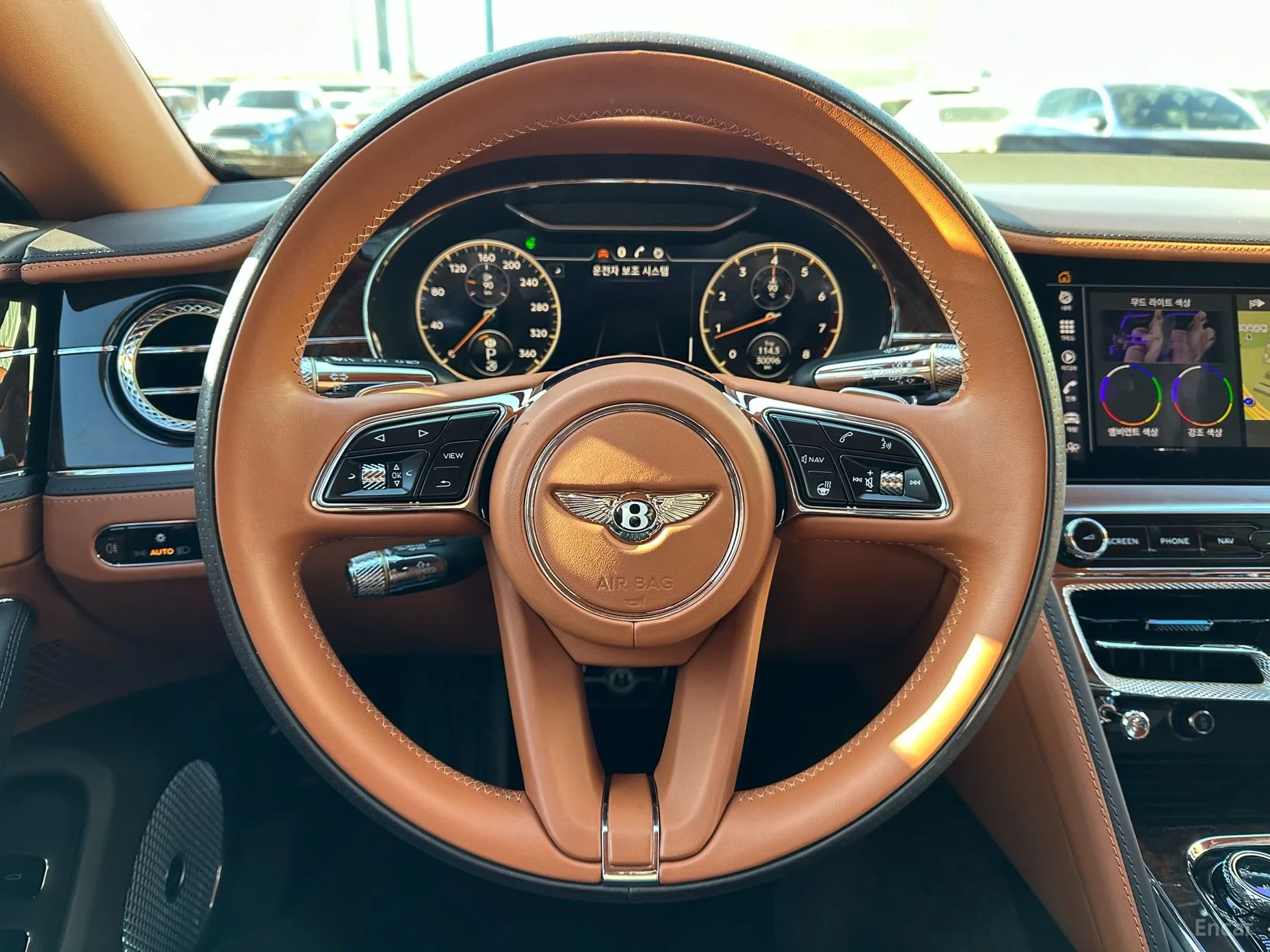 Bentley Flying Spur 3rd Generation превью 10