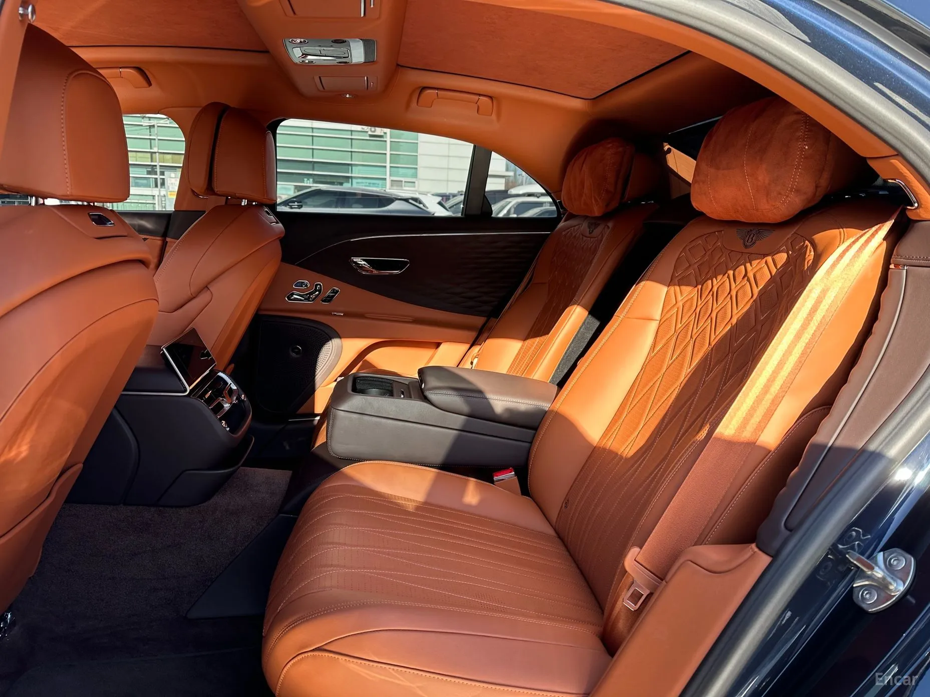 Bentley Flying Spur 3rd Generation превью 12