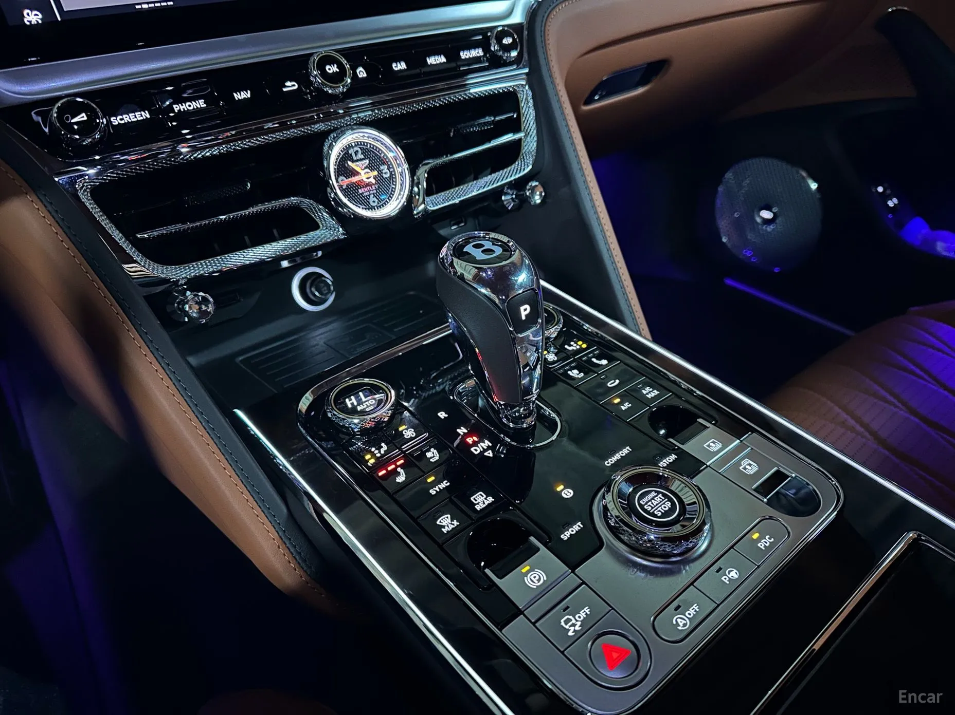 Bentley Flying Spur 3rd Generation превью 19