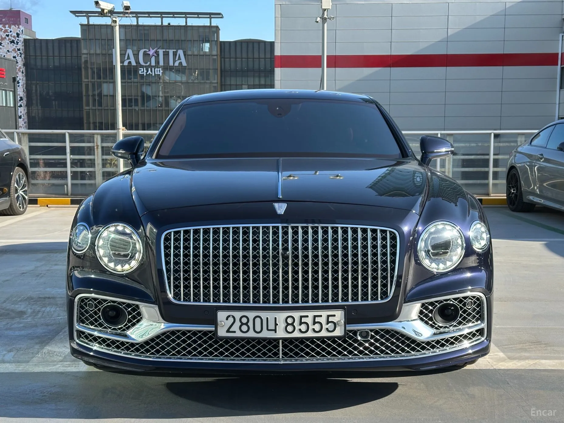 Bentley Flying Spur 3rd Generation превью 3