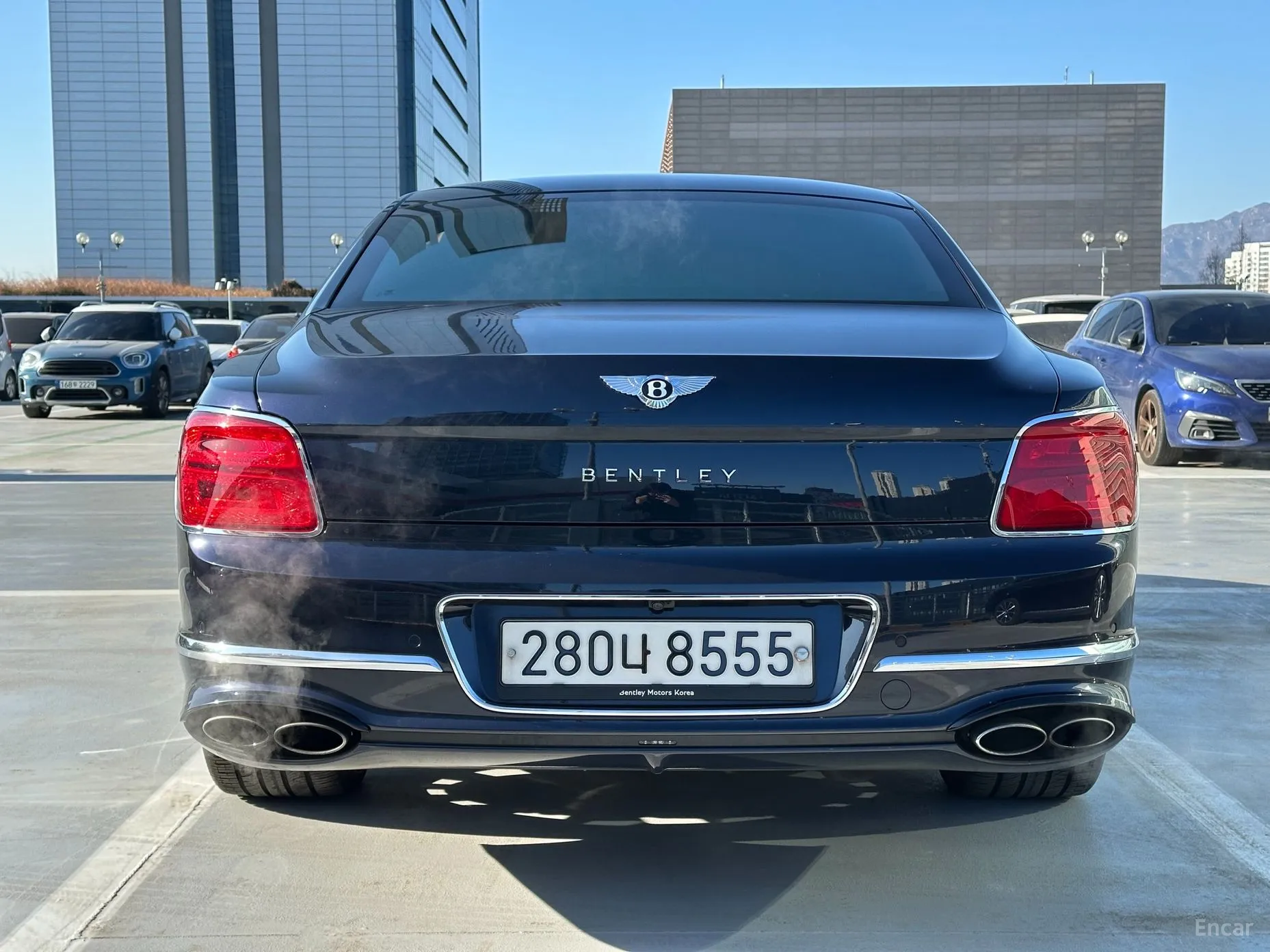 Bentley Flying Spur 3rd Generation превью 4