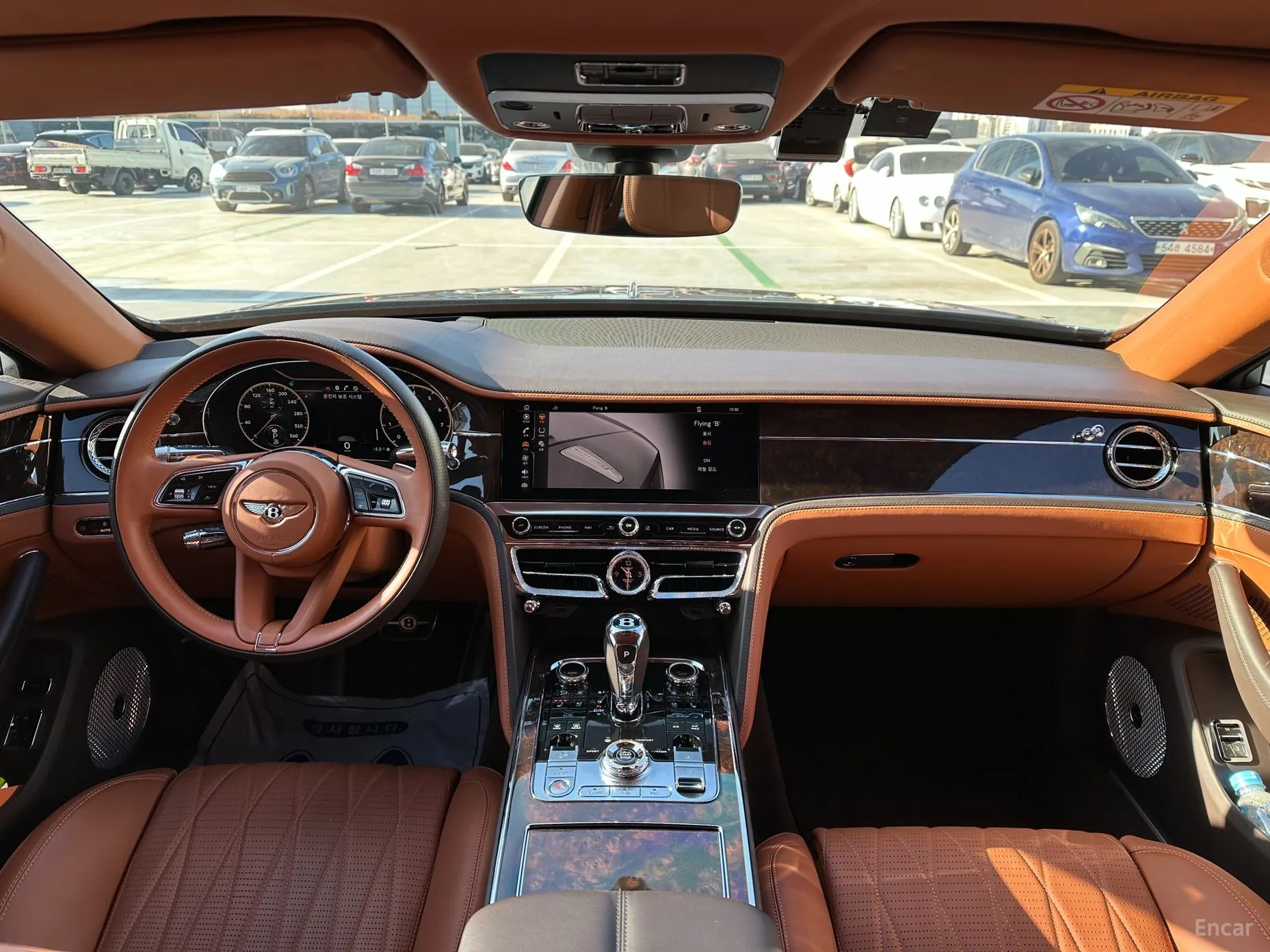 Bentley Flying Spur 3rd Generation превью 7