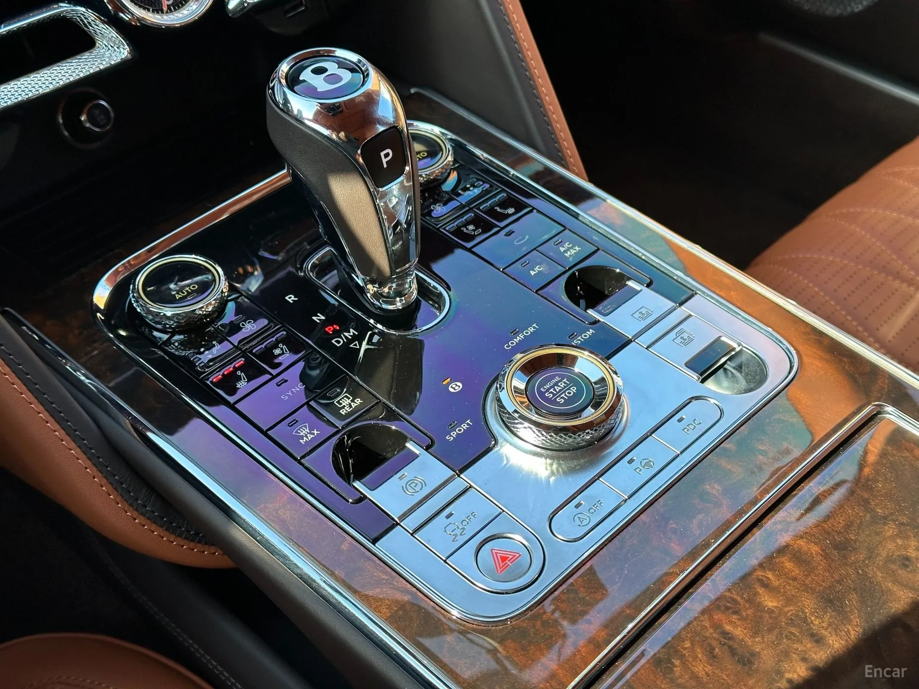 Bentley Flying Spur 3rd Generation превью 9