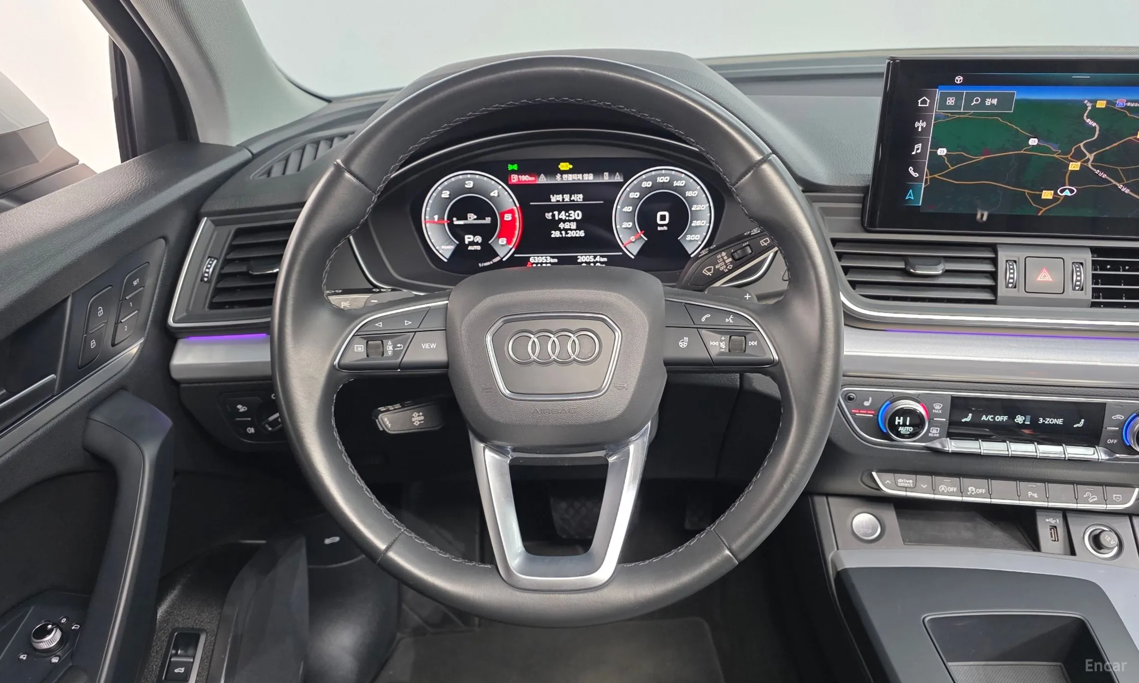 Audi Q5 (FY) превью 14