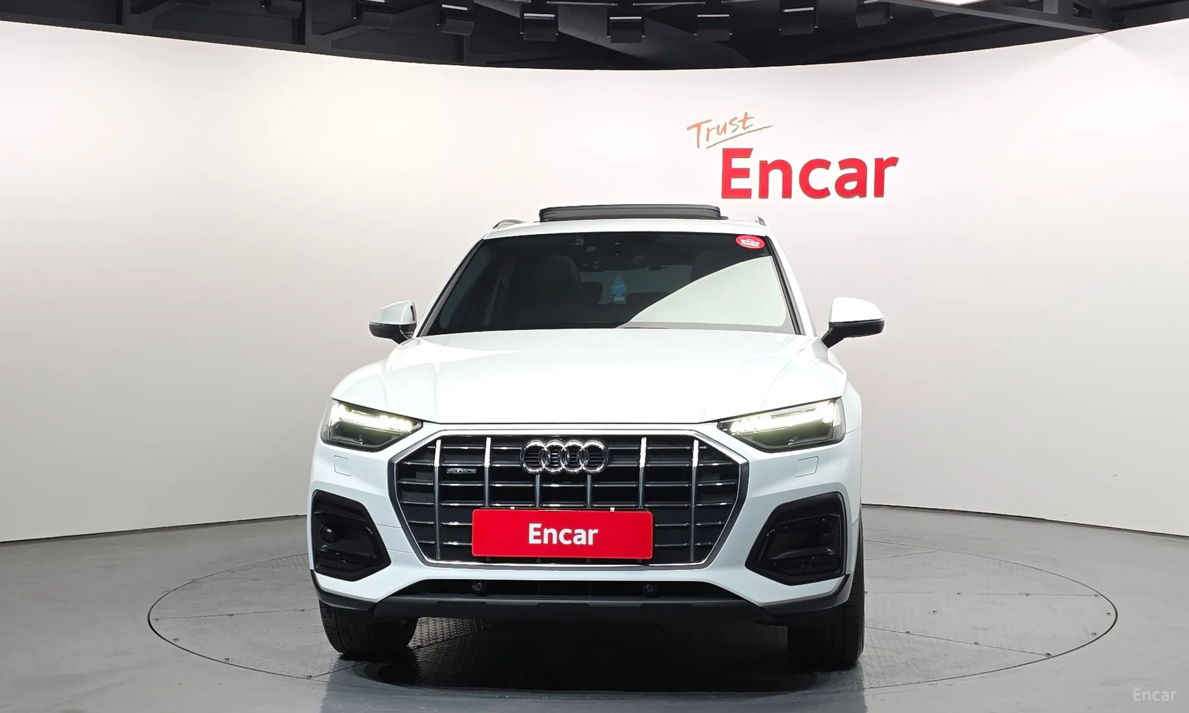 Audi Q5 (FY) превью 3