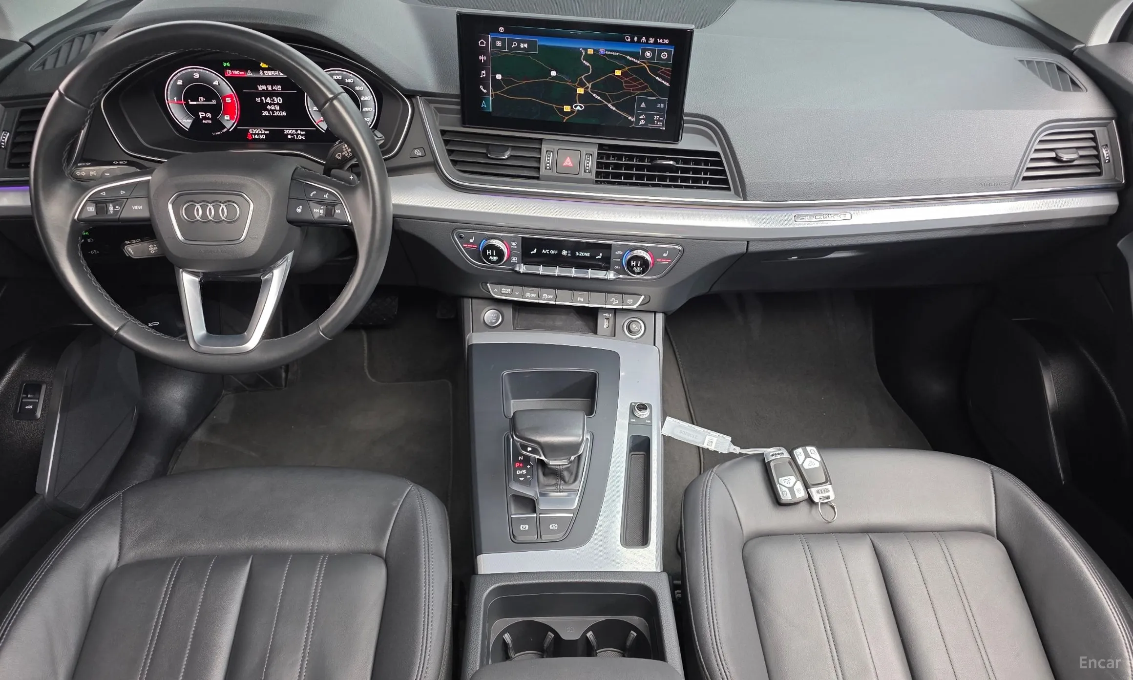 Audi Q5 (FY) превью 7