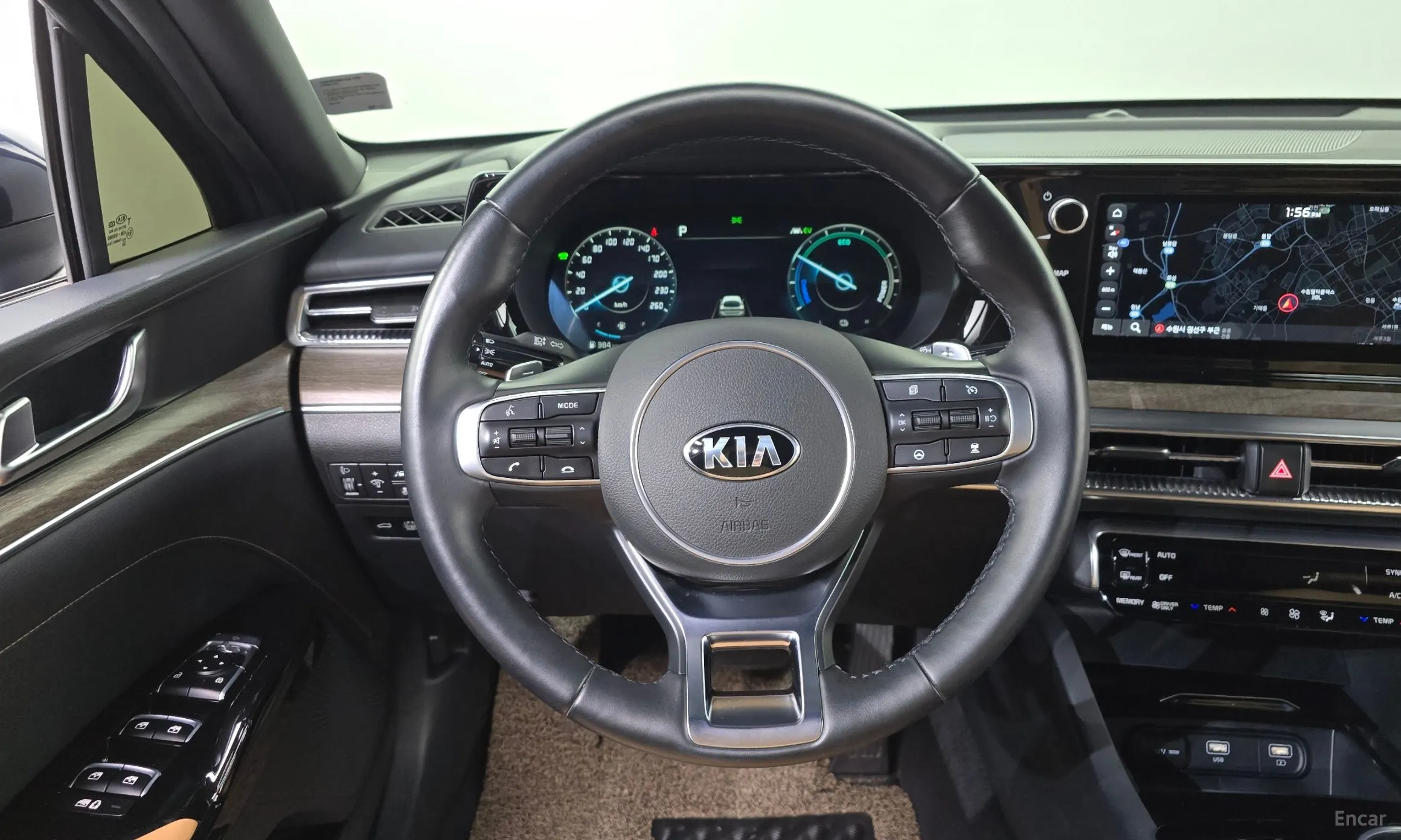 Kia K5 Hybrid 3rd Generation превью 13