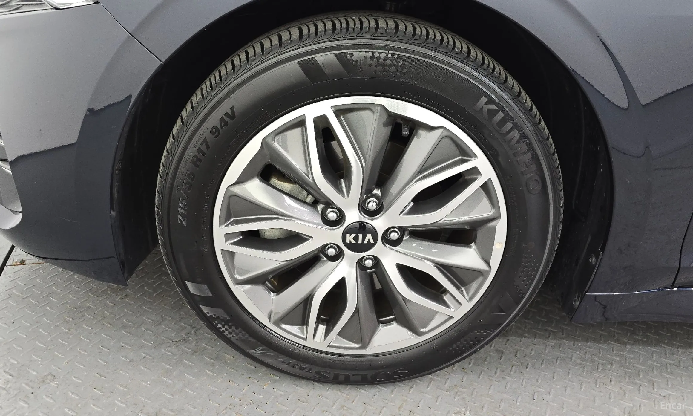 Kia K5 Hybrid 3rd Generation превью 5