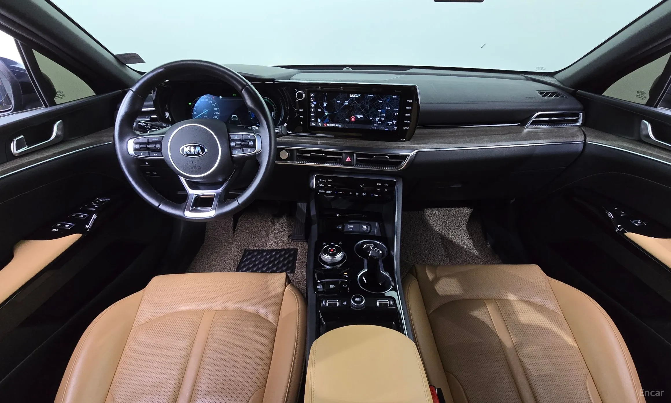 Kia K5 Hybrid 3rd Generation превью 7