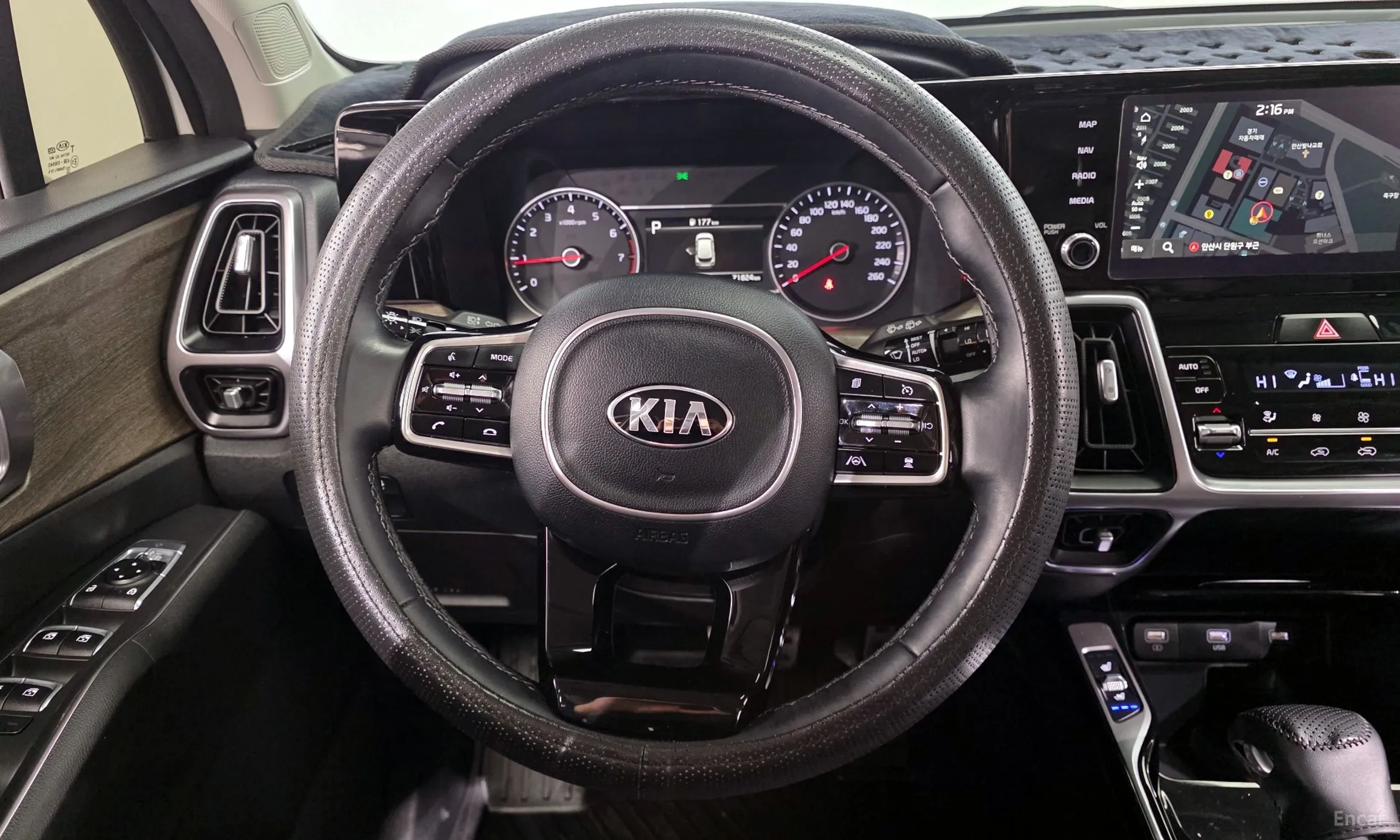 Kia Sorento 4th generation превью 13
