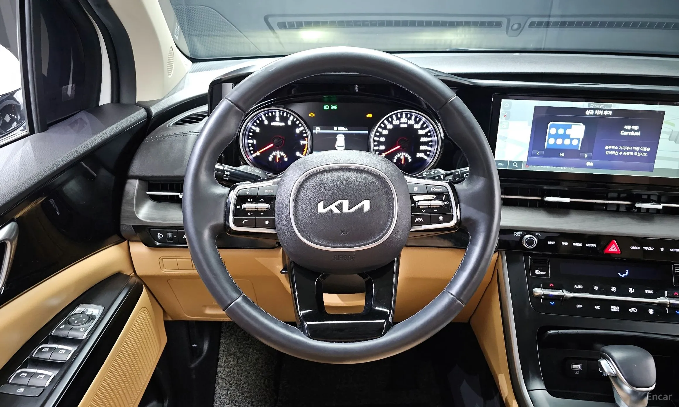 Kia Carnival Gen 4 превью 13