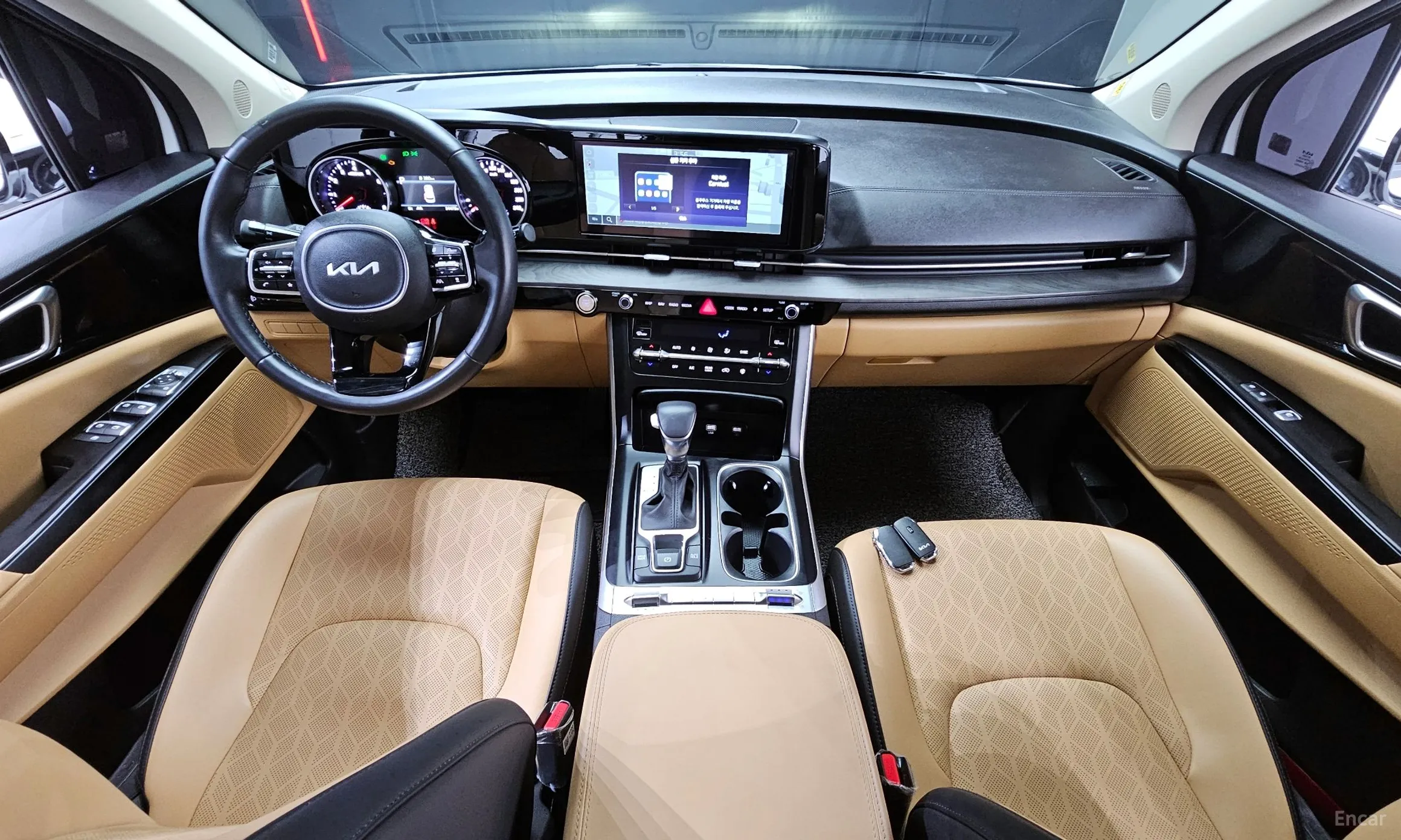 Kia Carnival Gen 4 превью 7